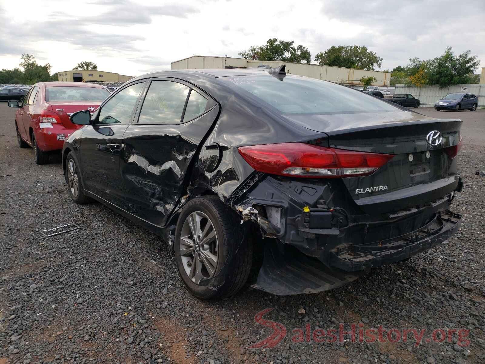 5NPD84LF1JH376065 2018 HYUNDAI ELANTRA