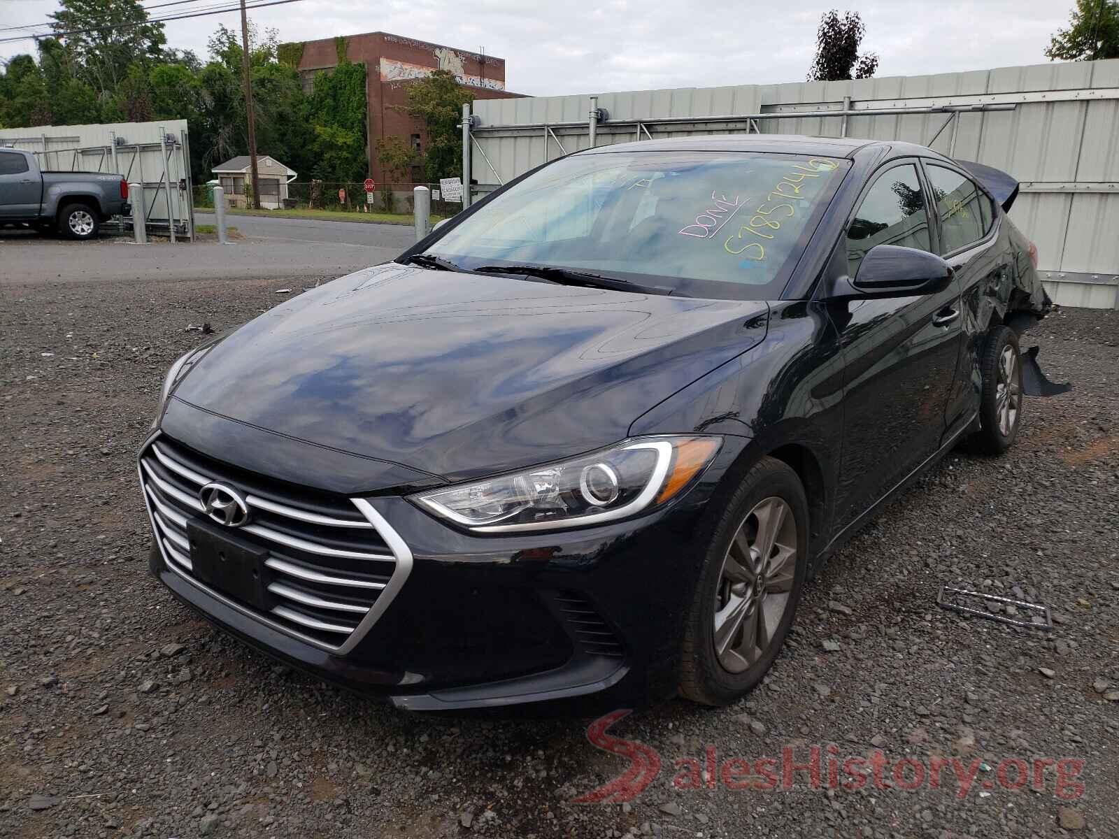 5NPD84LF1JH376065 2018 HYUNDAI ELANTRA