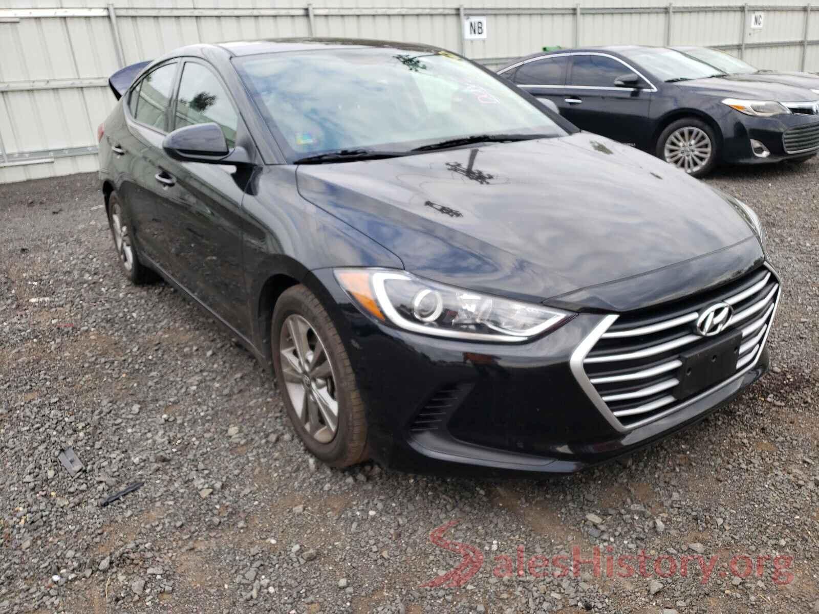 5NPD84LF1JH376065 2018 HYUNDAI ELANTRA