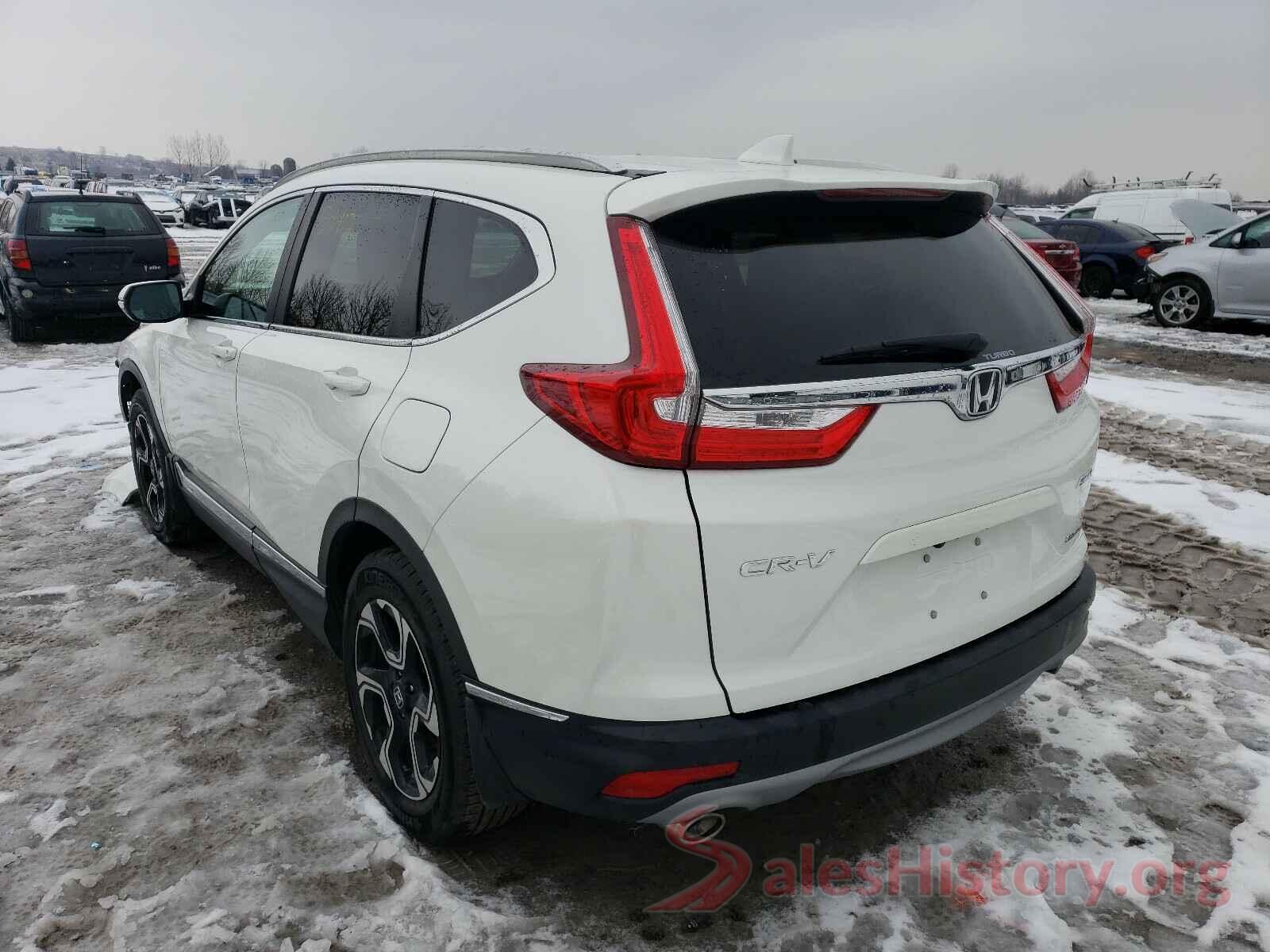 2HKRW2H93JH134381 2018 HONDA CRV