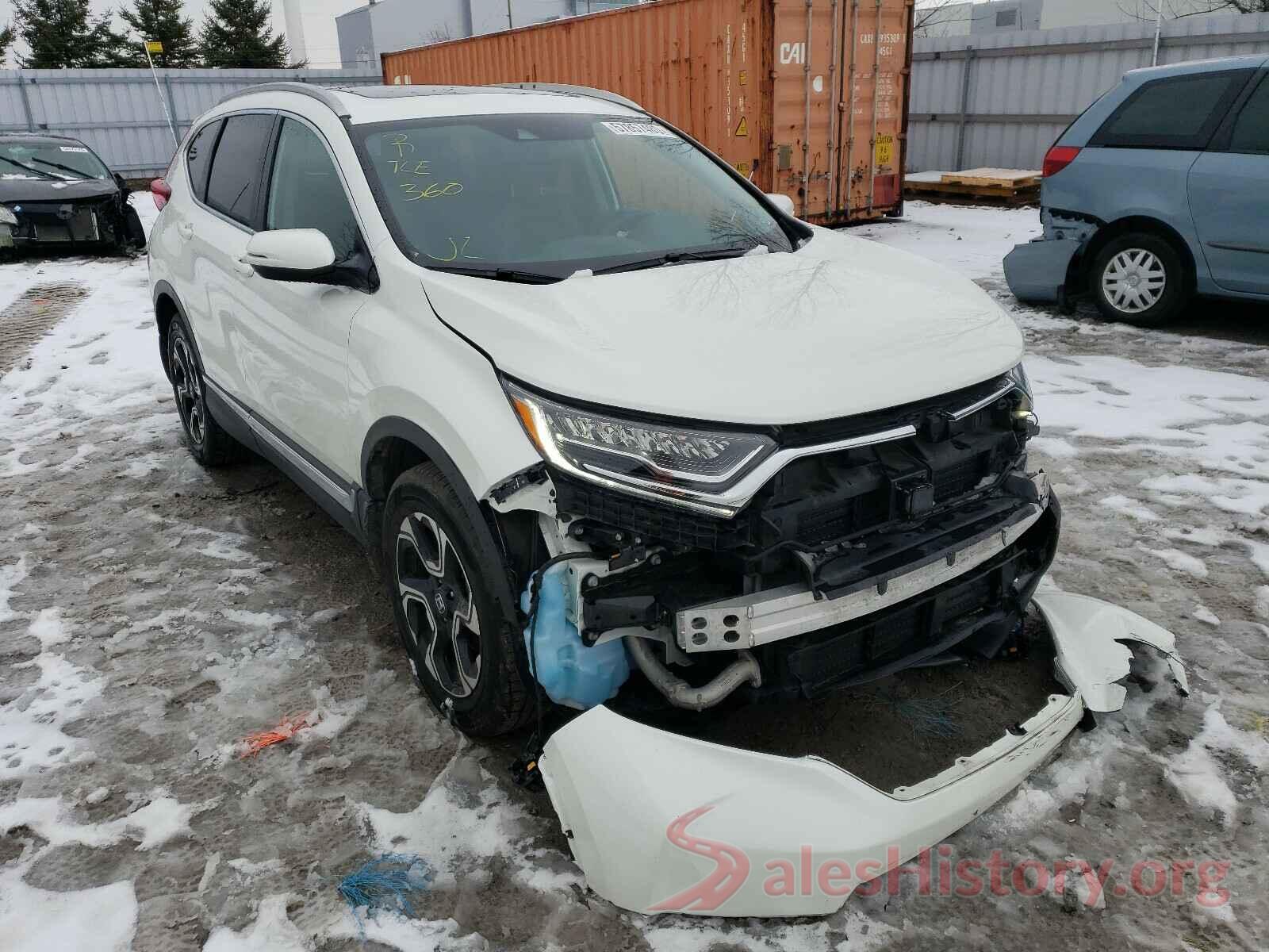 2HKRW2H93JH134381 2018 HONDA CRV