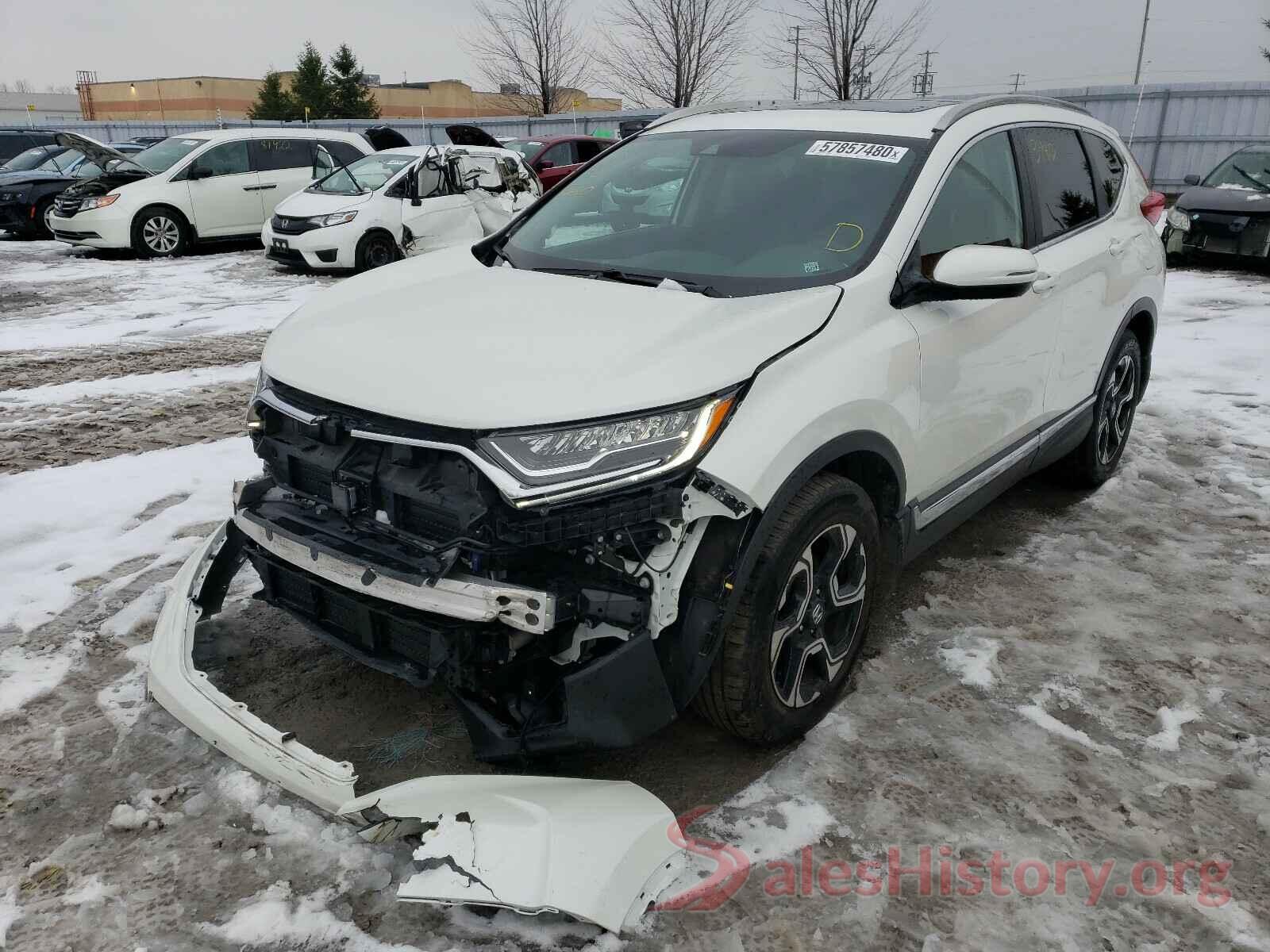 2HKRW2H93JH134381 2018 HONDA CRV