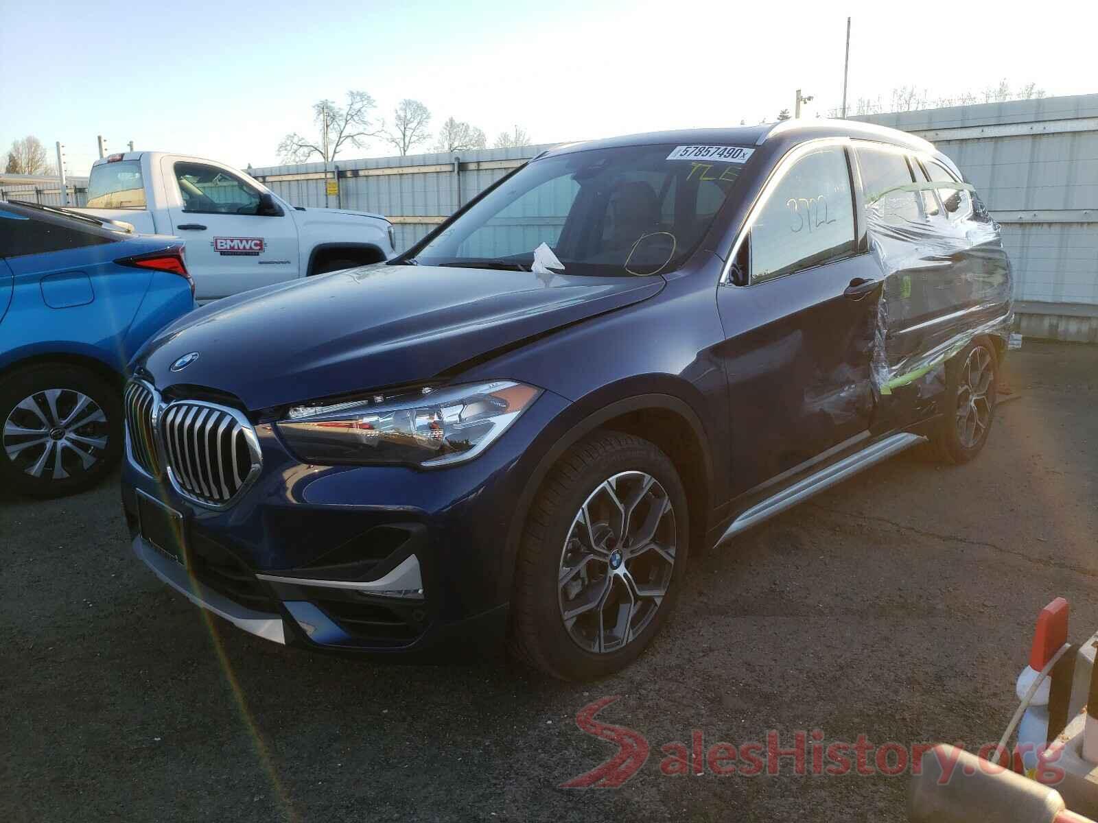 WBXJG9C0XL5R49842 2020 BMW X1