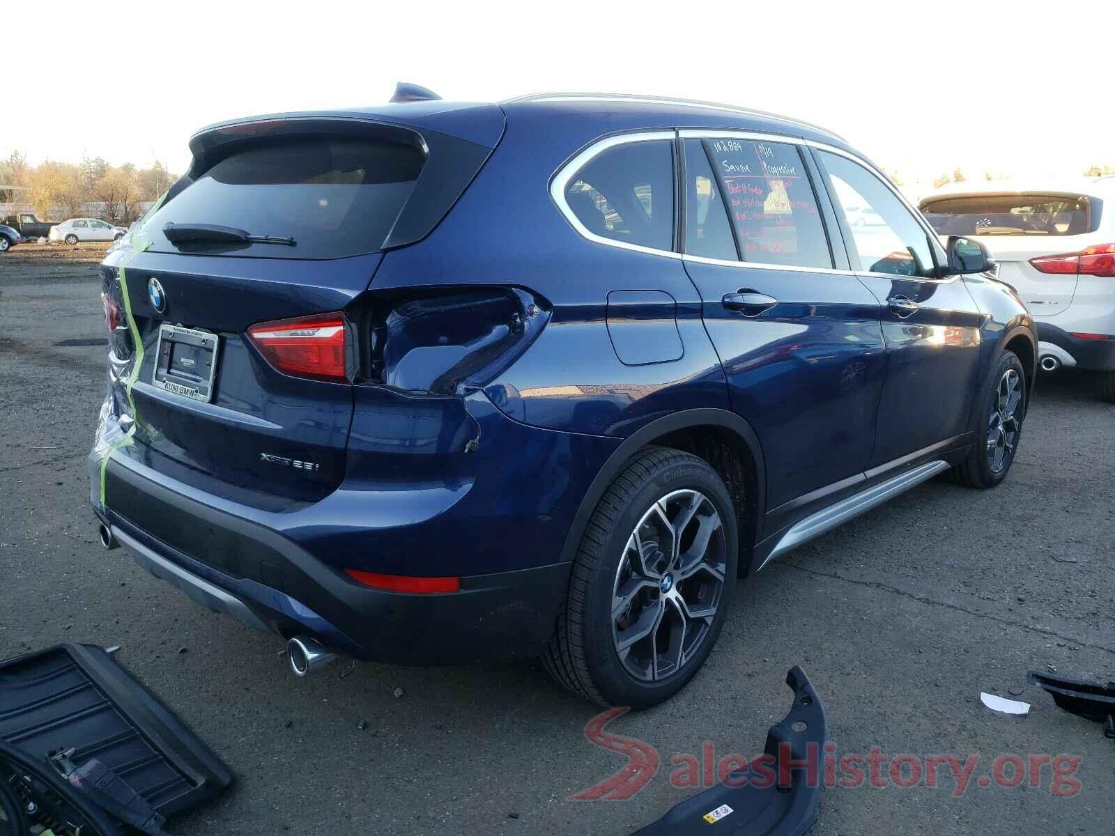 WBXJG9C0XL5R49842 2020 BMW X1