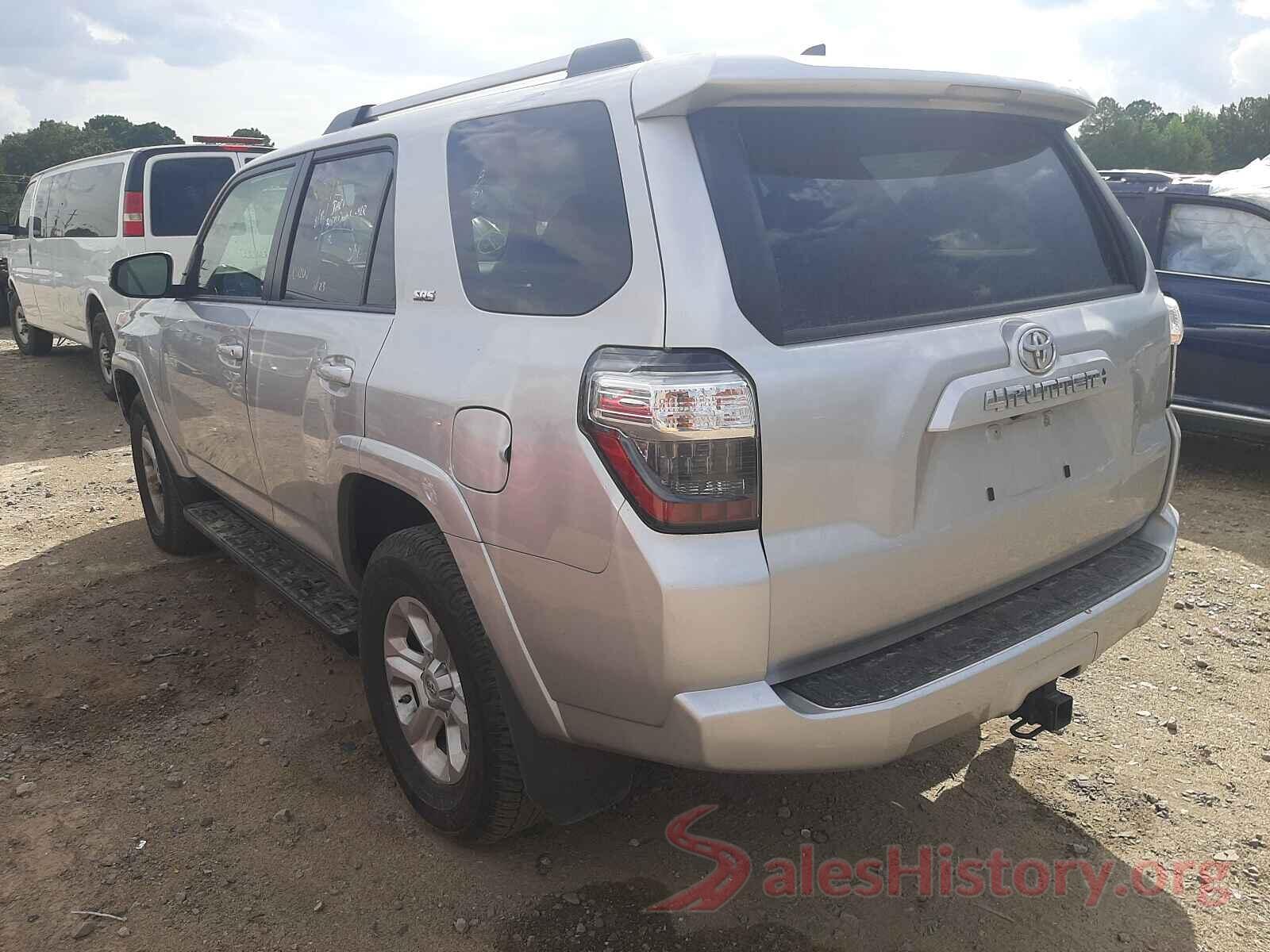 JTEBU5JR9L5786908 2020 TOYOTA 4RUNNER