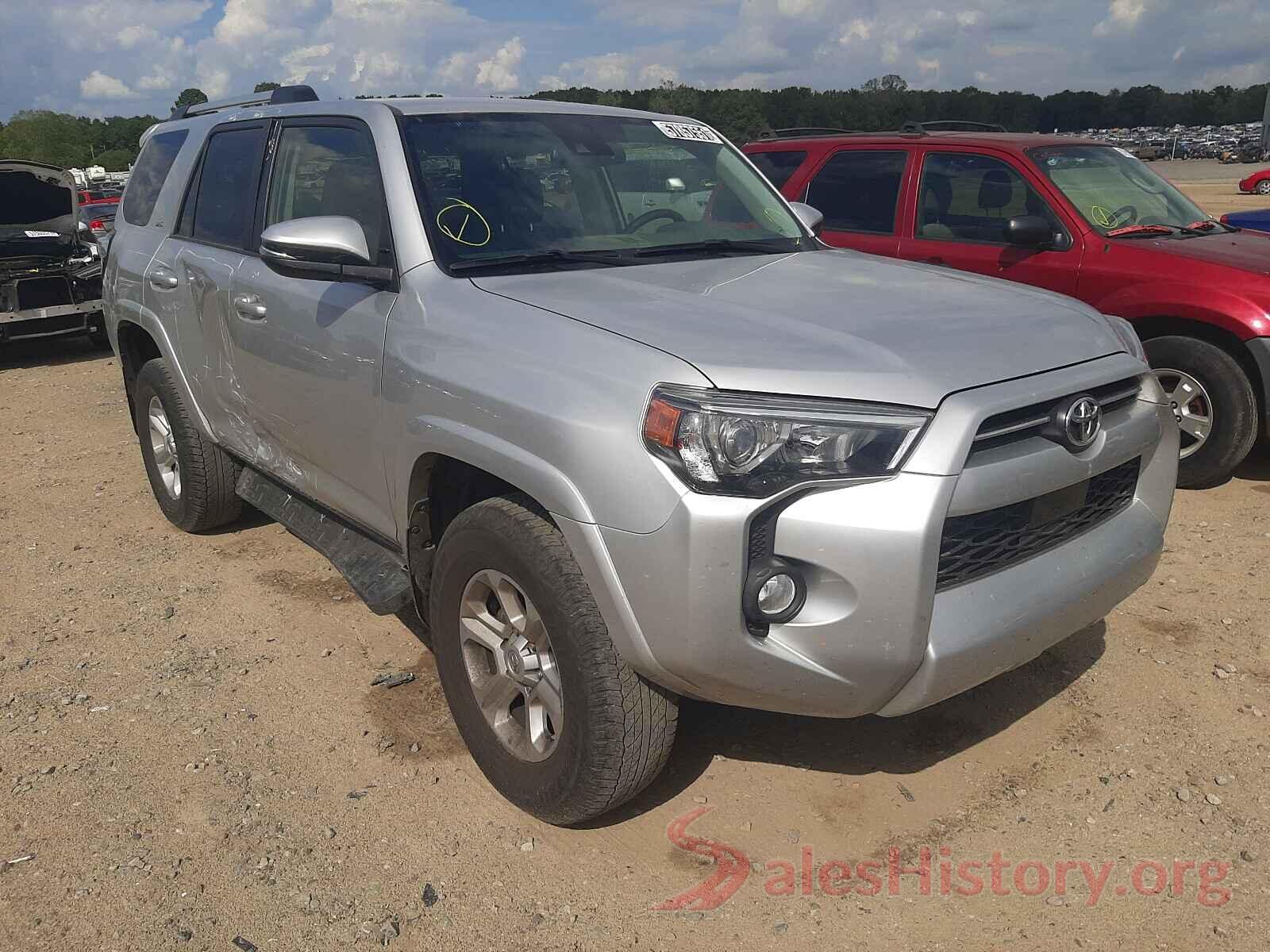 JTEBU5JR9L5786908 2020 TOYOTA 4RUNNER