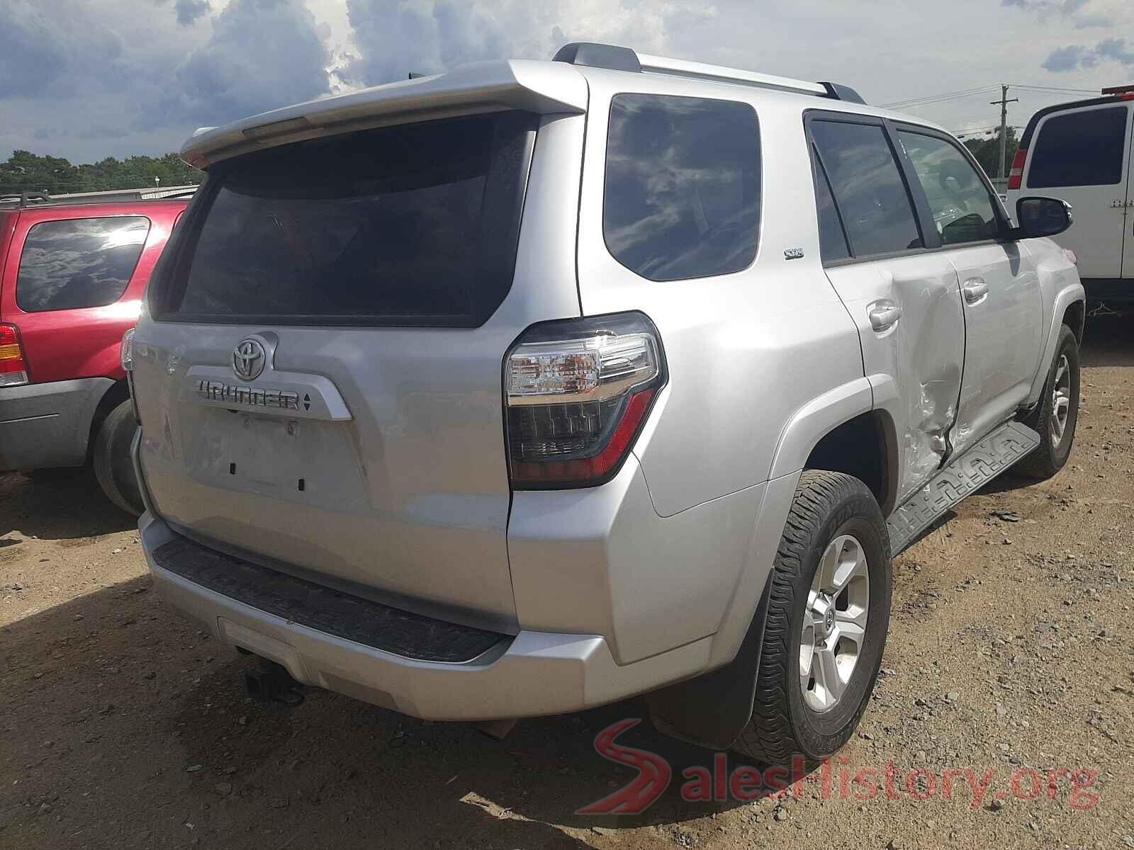 JTEBU5JR9L5786908 2020 TOYOTA 4RUNNER