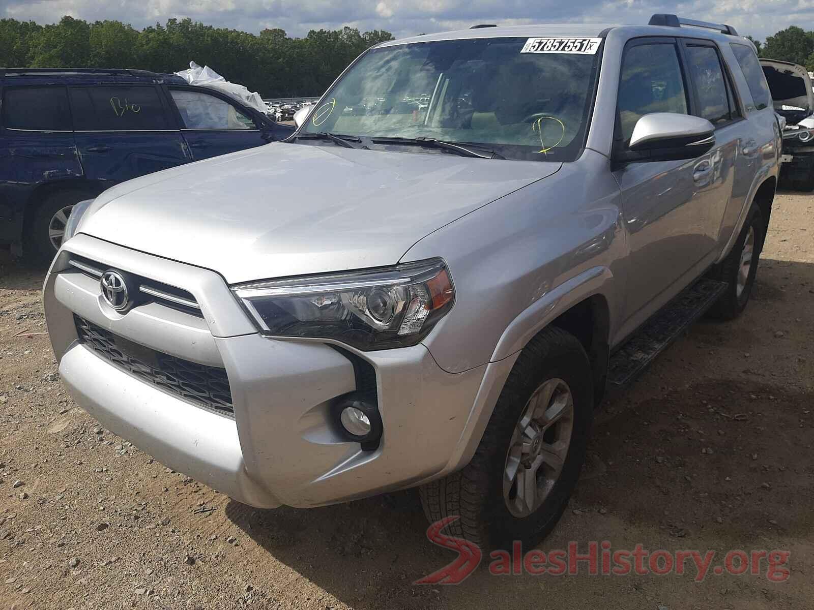 JTEBU5JR9L5786908 2020 TOYOTA 4RUNNER