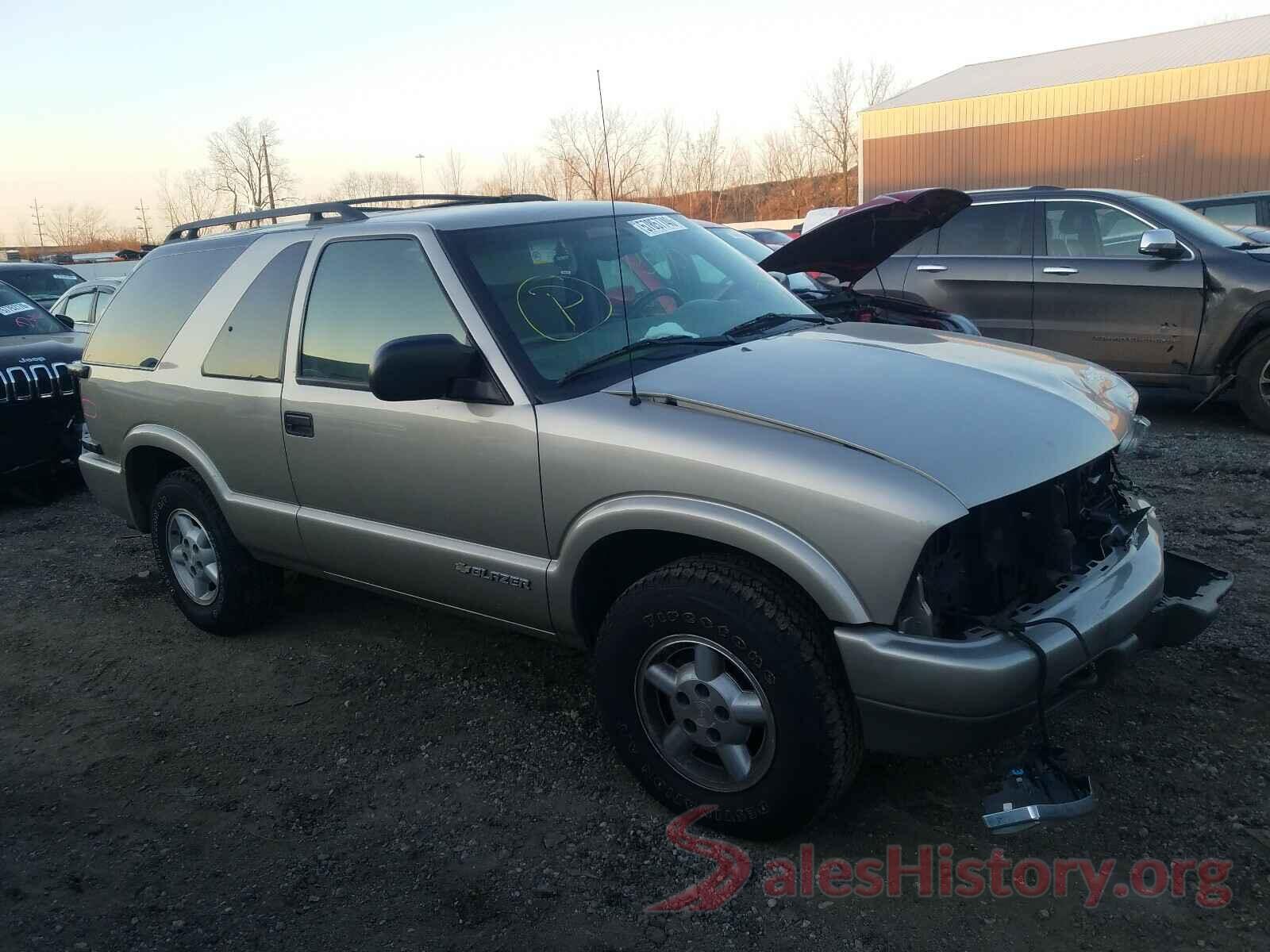 1GNCT18X05K105233 2005 CHEVROLET BLAZER