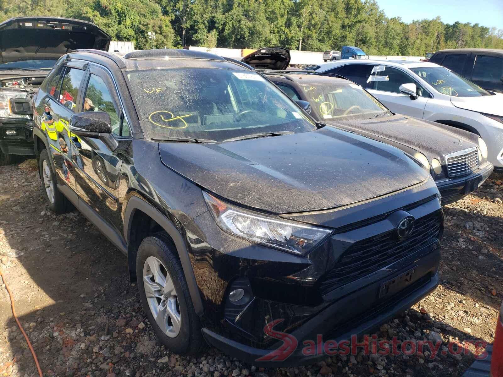 2T3P1RFV4KC045591 2019 TOYOTA RAV4