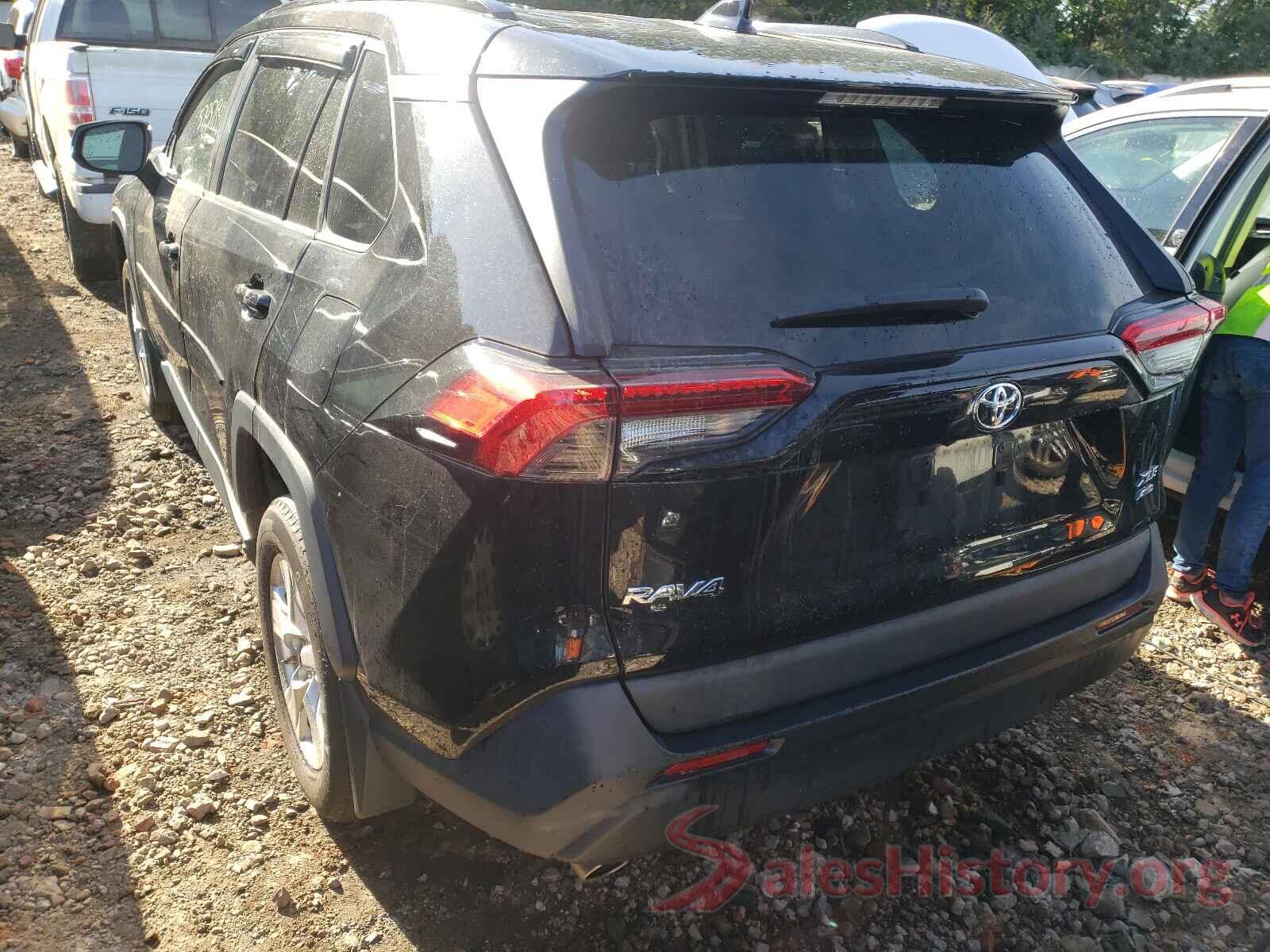 2T3P1RFV4KC045591 2019 TOYOTA RAV4