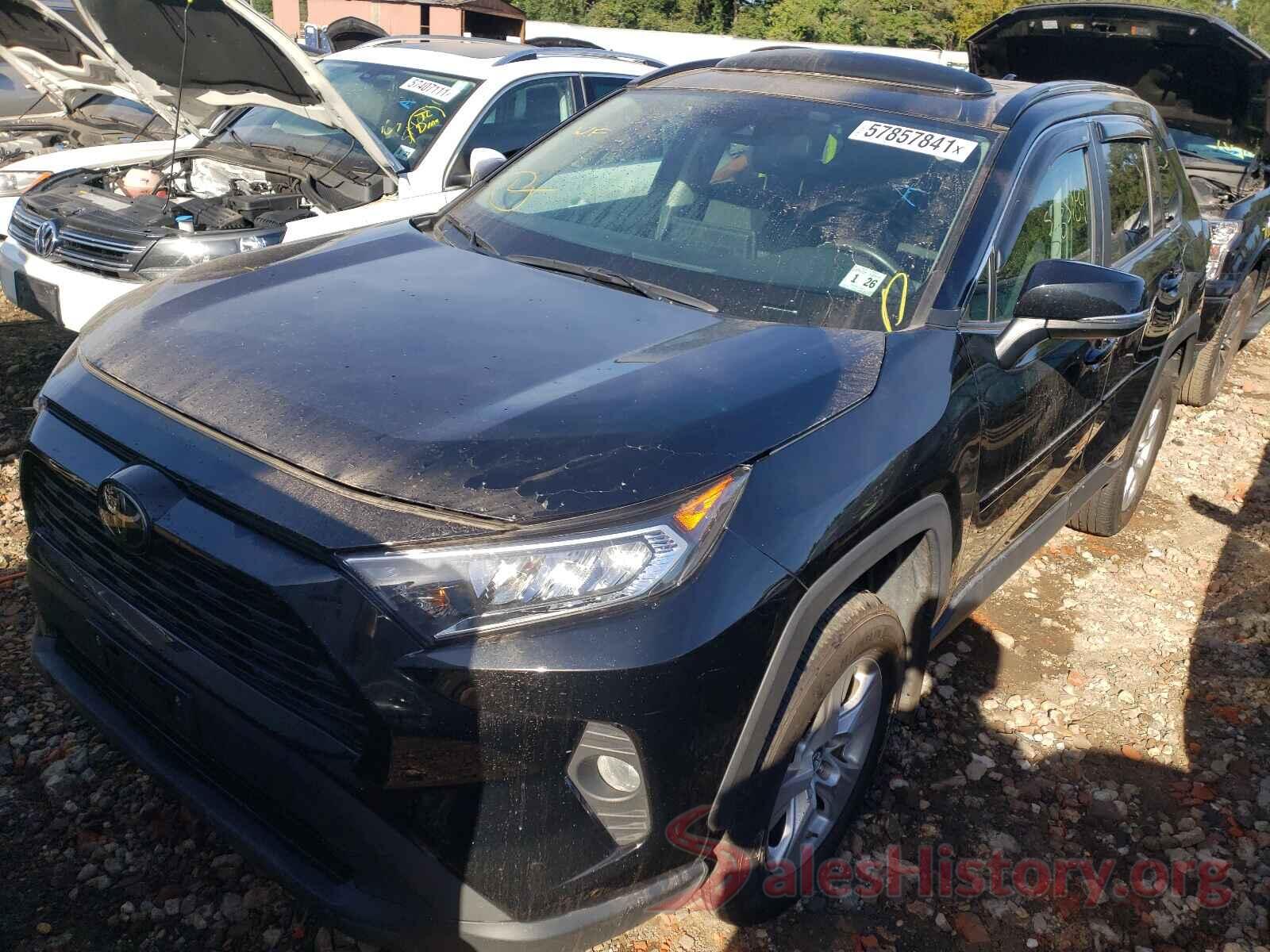 2T3P1RFV4KC045591 2019 TOYOTA RAV4