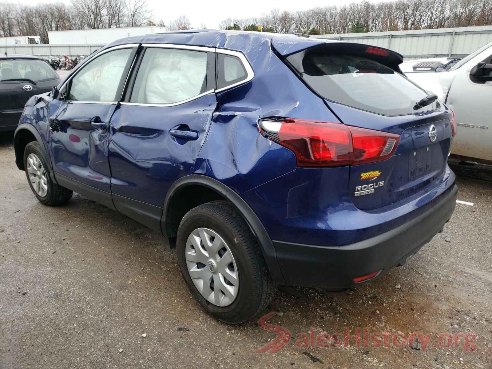 JN1BJ1CR7KW319985 2019 NISSAN ROGUE