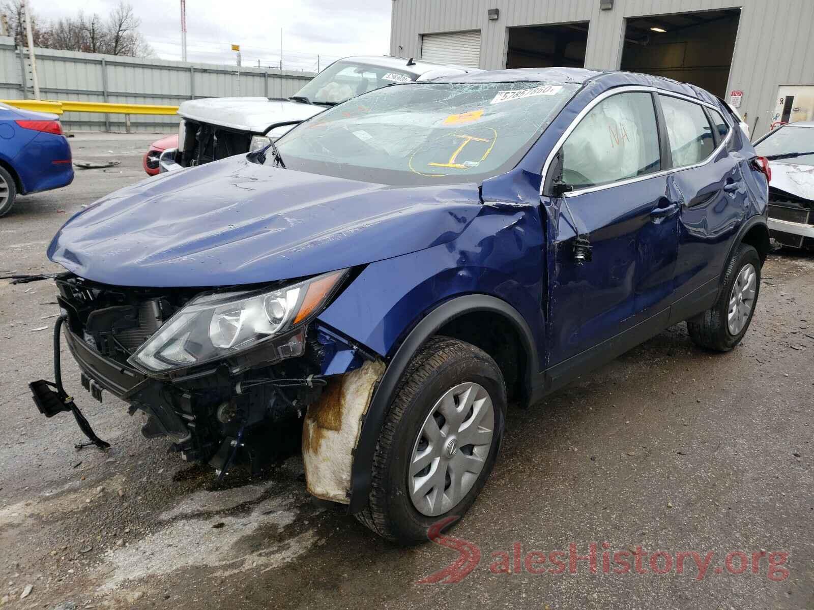 JN1BJ1CR7KW319985 2019 NISSAN ROGUE