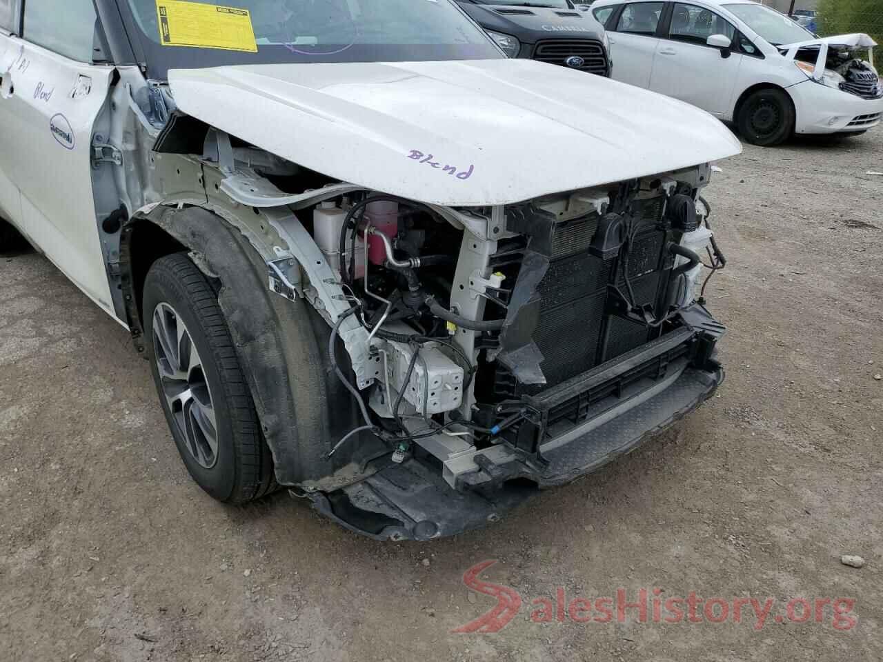 5TDGBRCH0LS509344 2020 TOYOTA HIGHLANDER