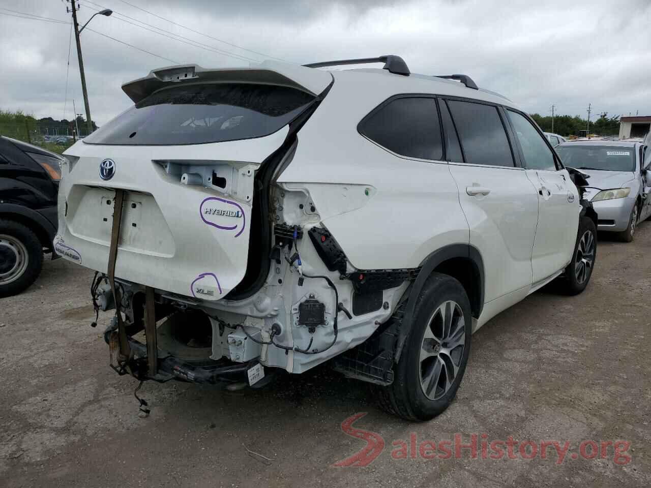 5TDGBRCH0LS509344 2020 TOYOTA HIGHLANDER