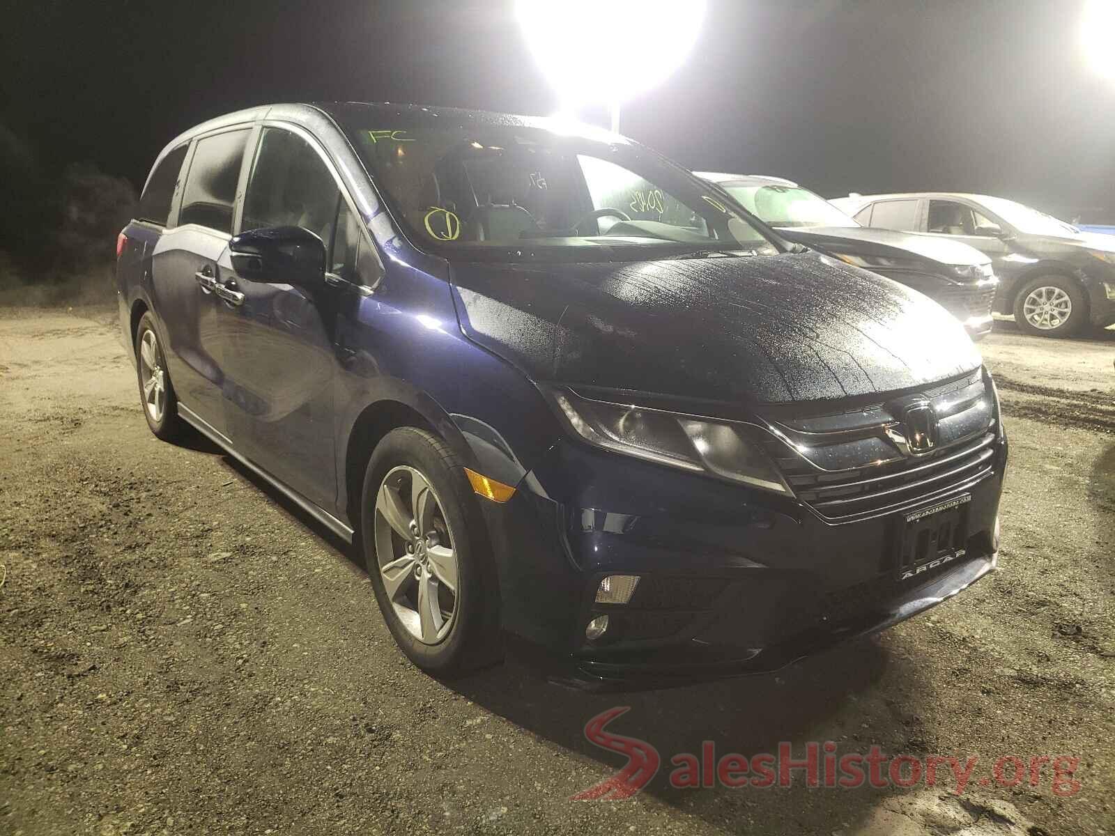 5FNRL6H70KB096980 2019 HONDA ODYSSEY