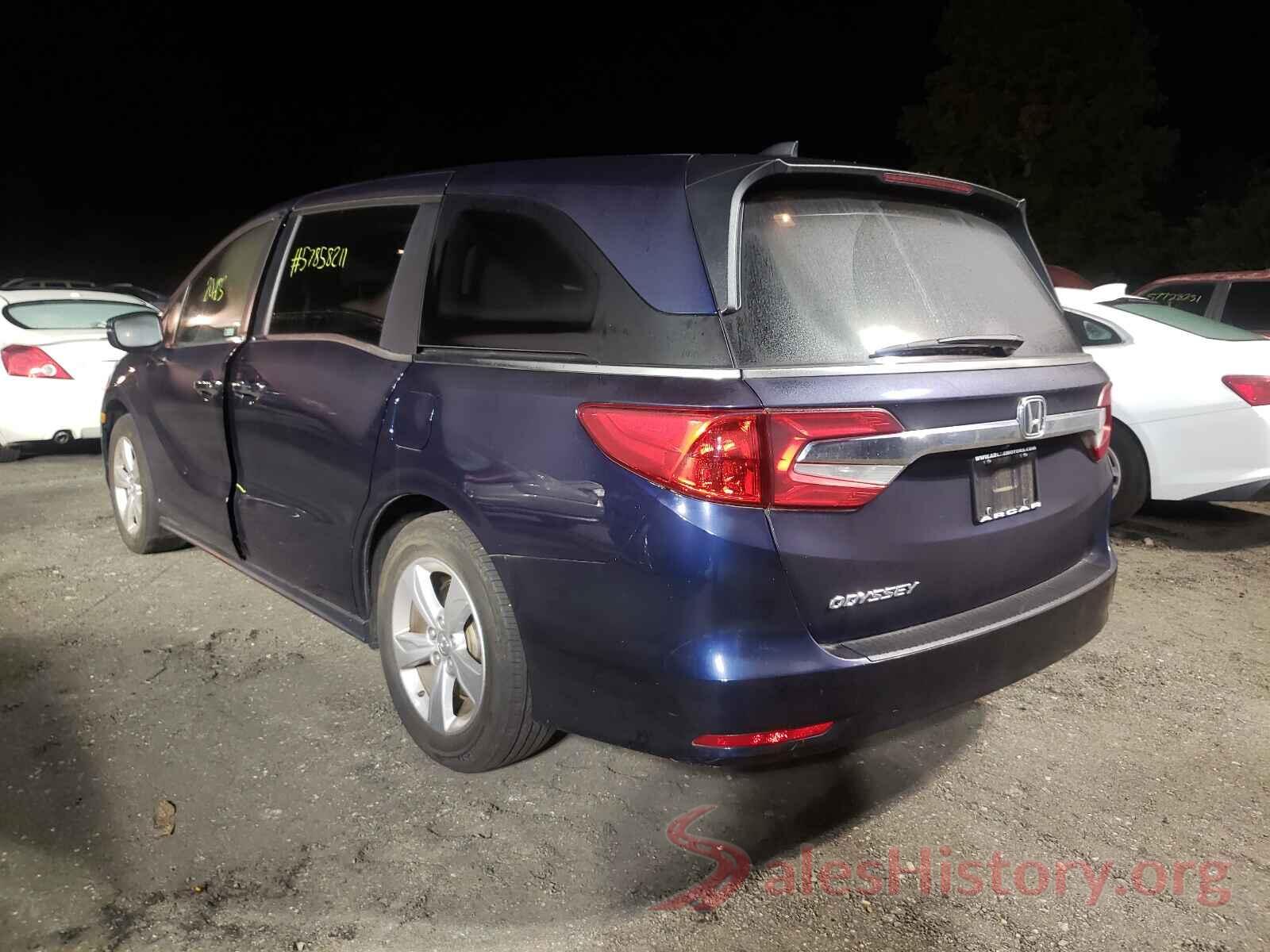 5FNRL6H70KB096980 2019 HONDA ODYSSEY