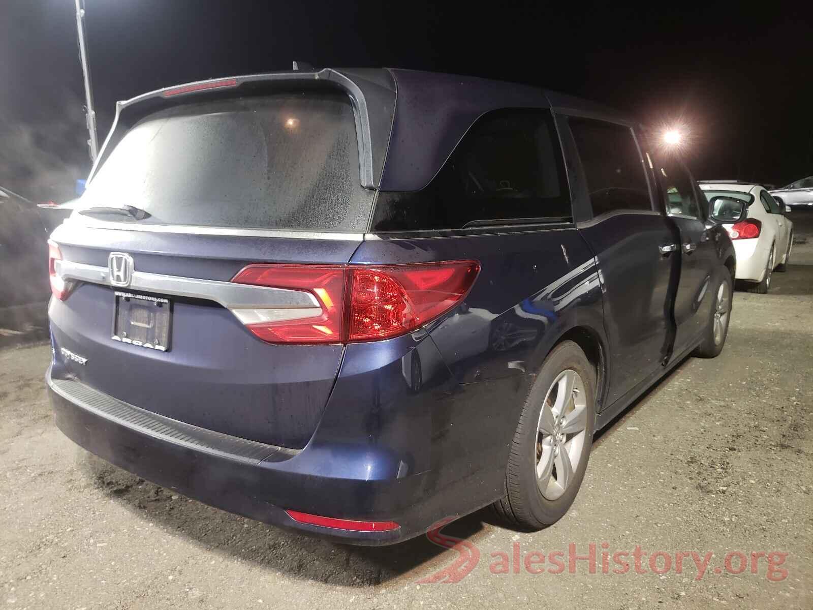 5FNRL6H70KB096980 2019 HONDA ODYSSEY