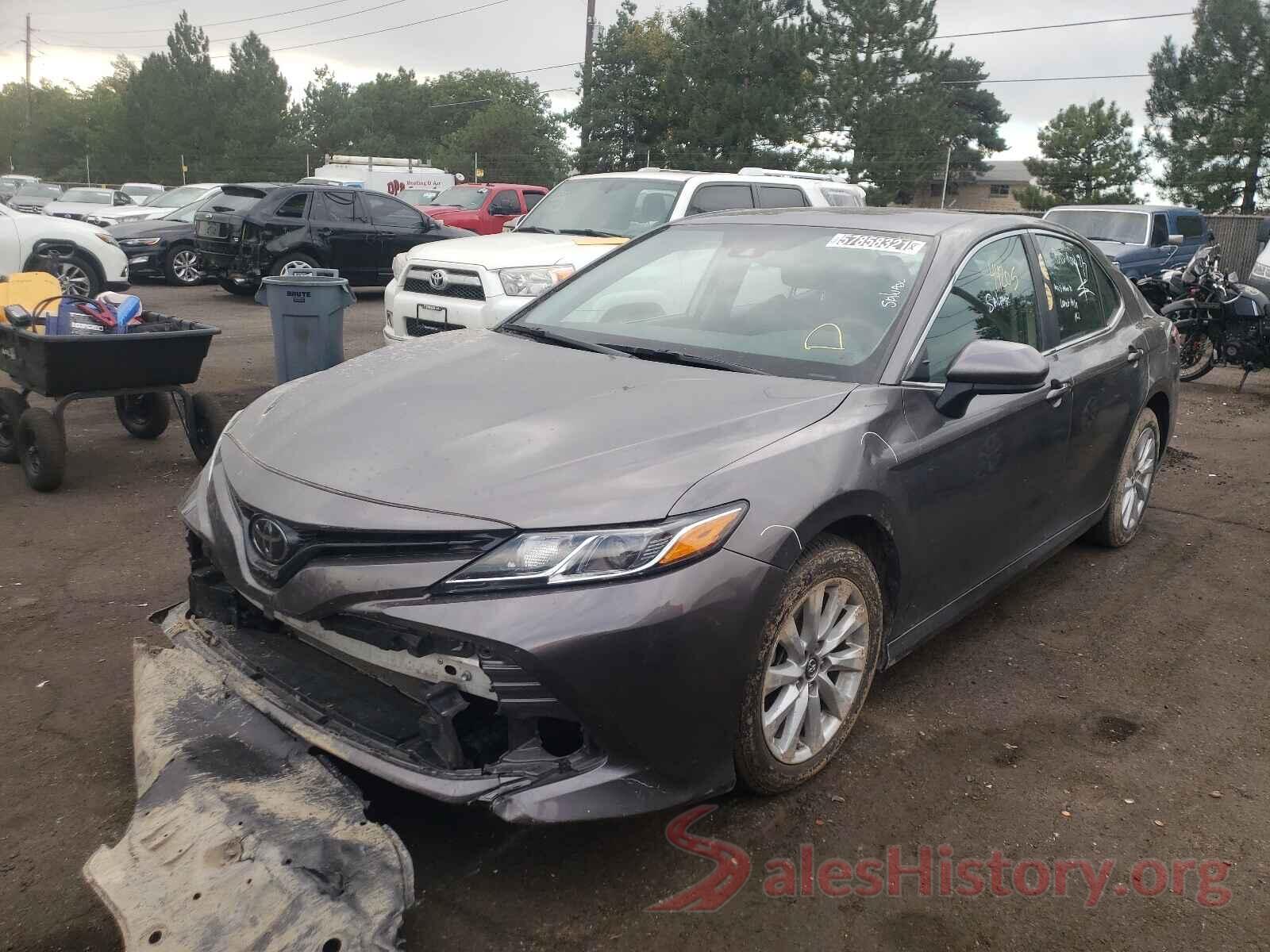 4T1B11HK5KU805730 2019 TOYOTA CAMRY