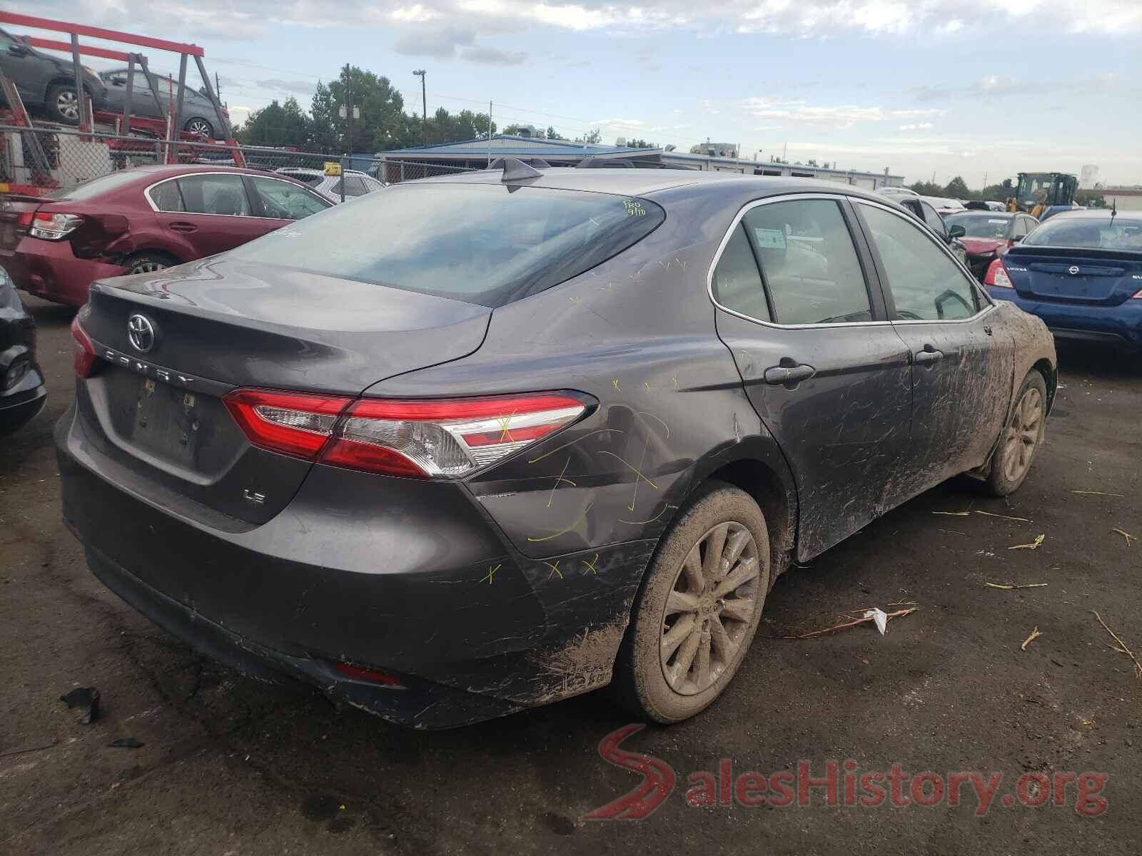 4T1B11HK5KU805730 2019 TOYOTA CAMRY