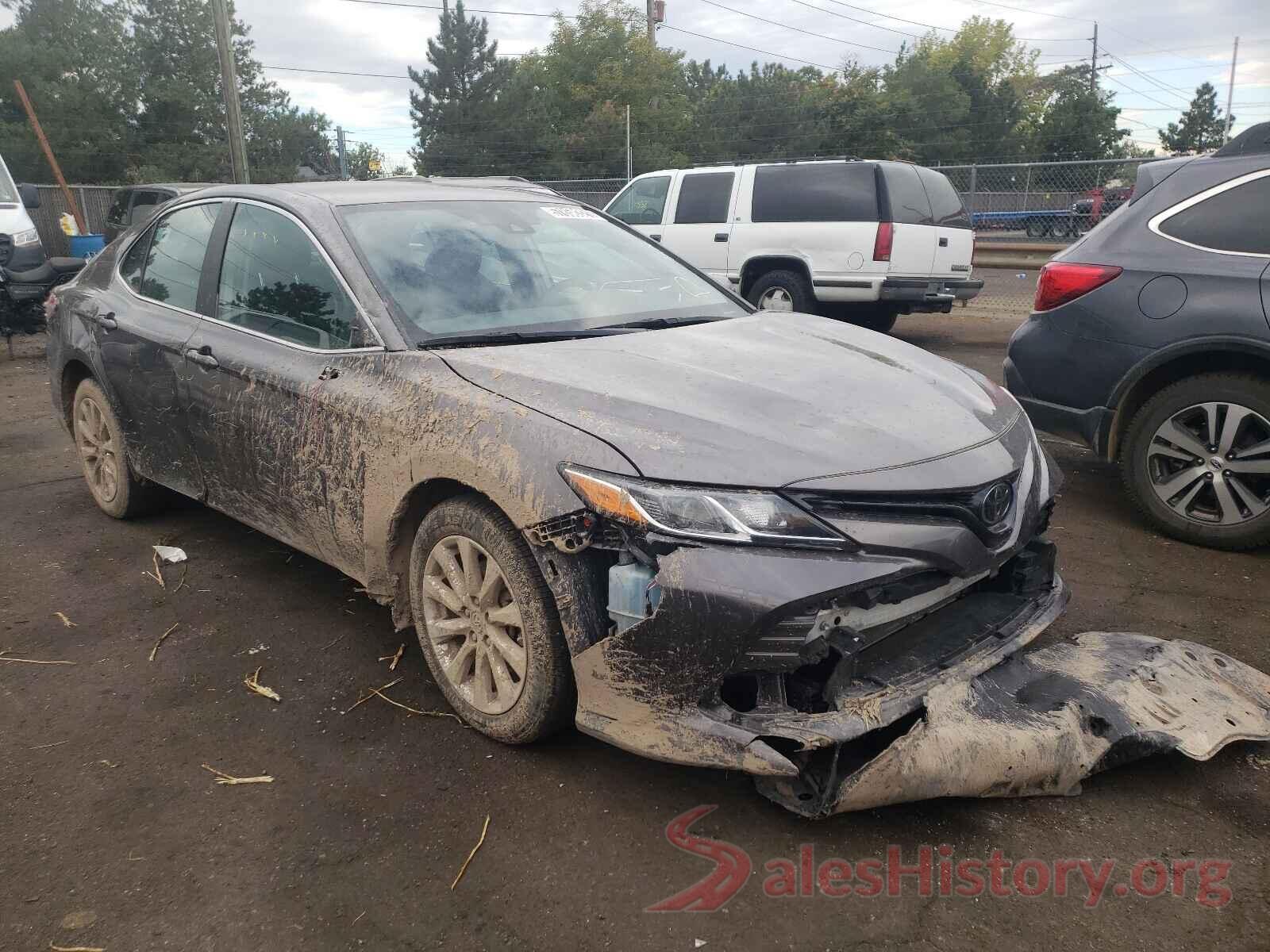 4T1B11HK5KU805730 2019 TOYOTA CAMRY