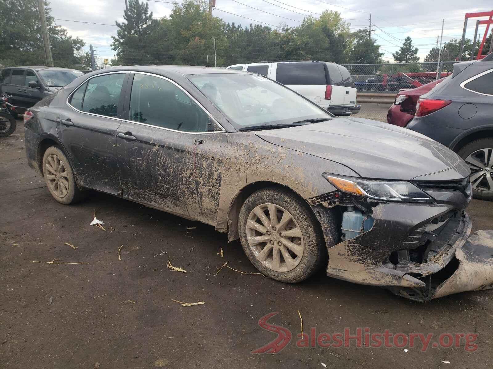 4T1B11HK5KU805730 2019 TOYOTA CAMRY