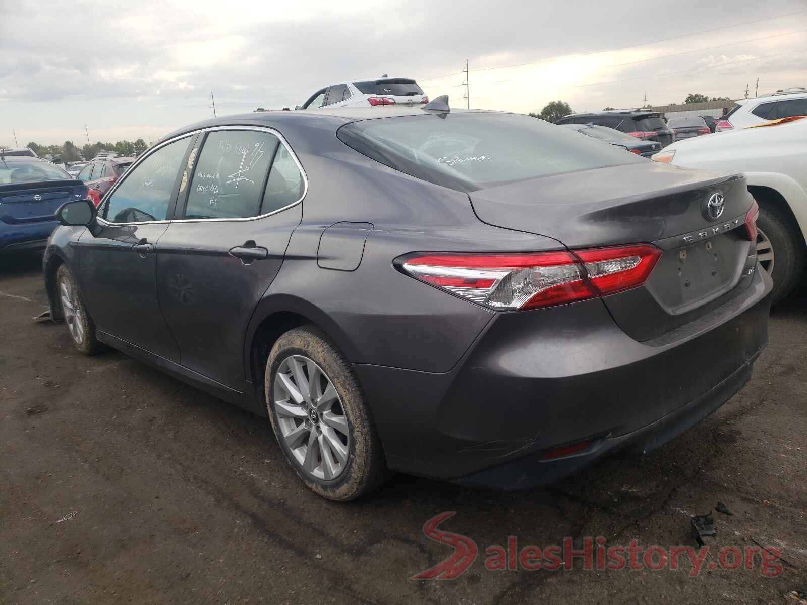 4T1B11HK5KU805730 2019 TOYOTA CAMRY