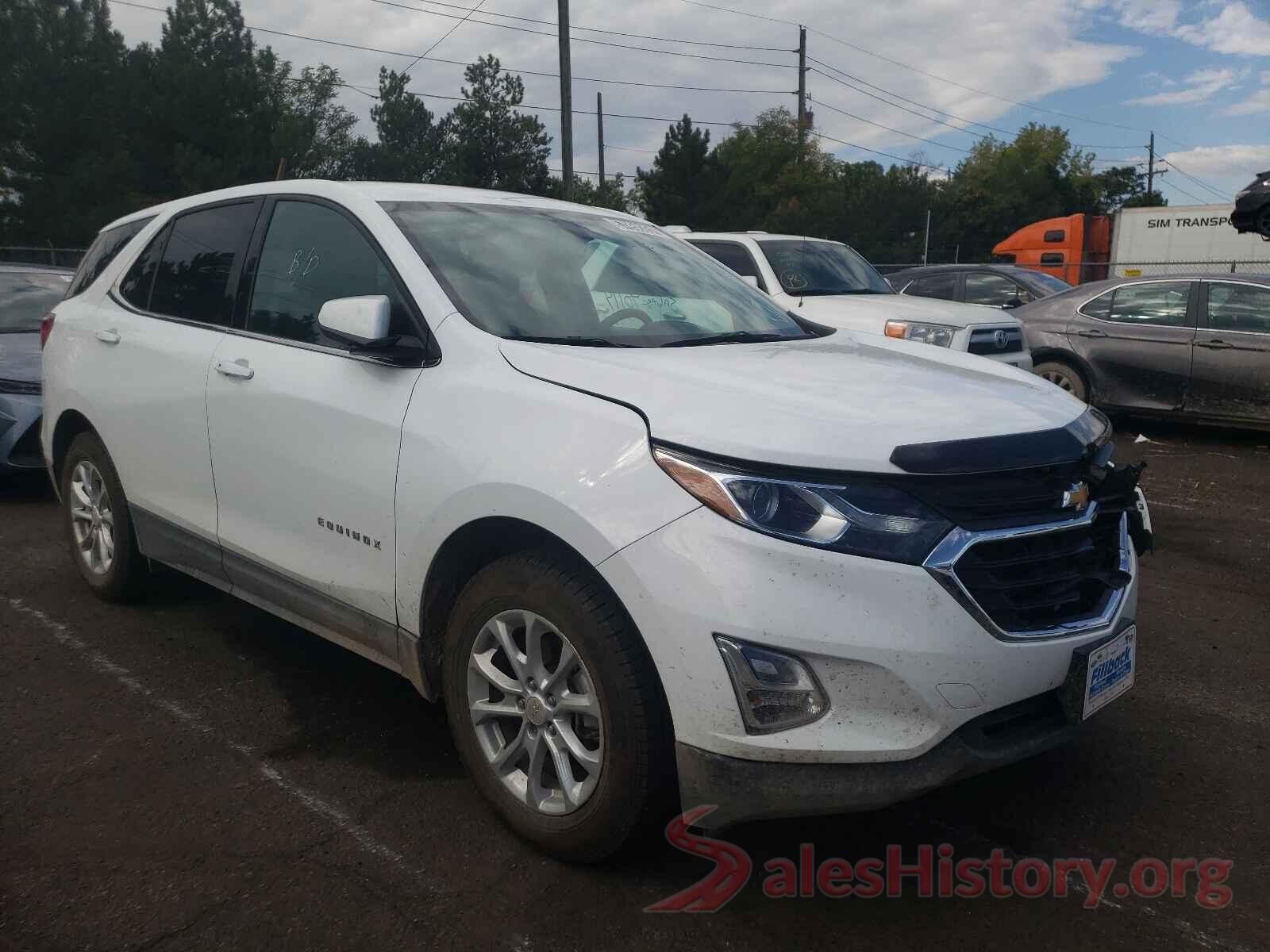 2GNAXSEV0J6236650 2018 CHEVROLET EQUINOX