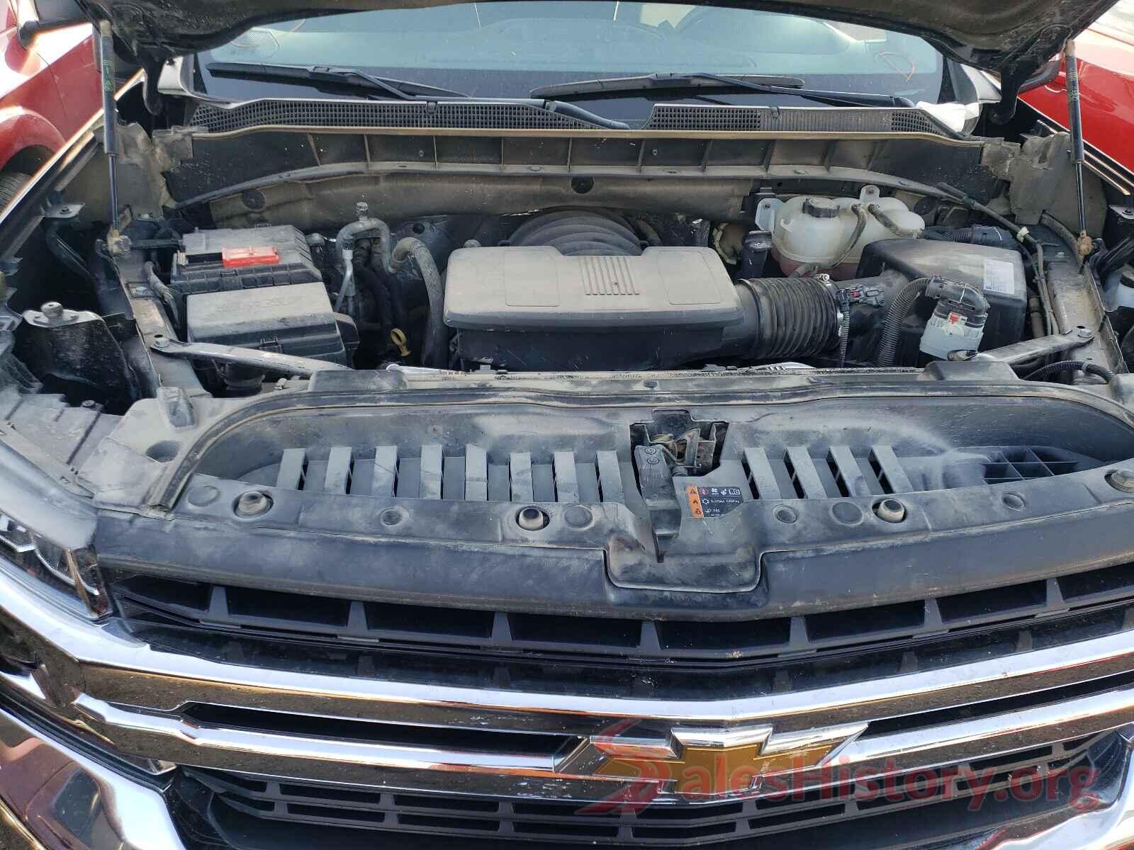 1GCRYDED6LZ151573 2020 CHEVROLET SILVERADO