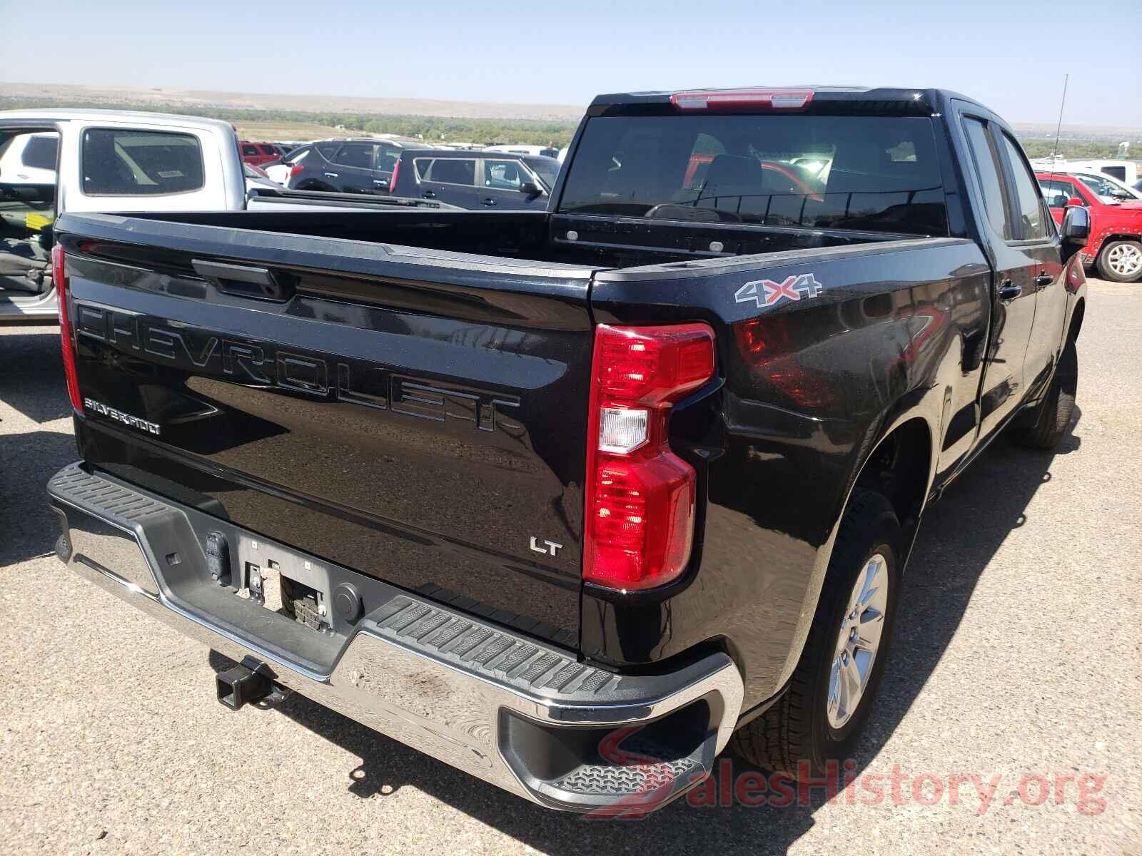 1GCRYDED6LZ151573 2020 CHEVROLET SILVERADO