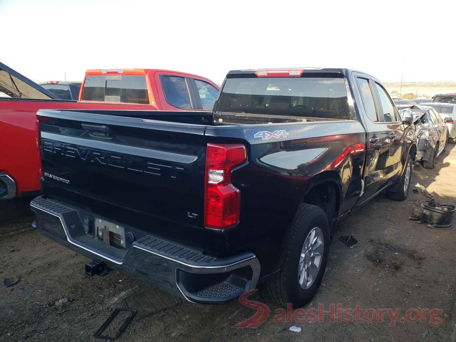 1GCRYDED6LZ151573 2020 CHEVROLET SILVERADO