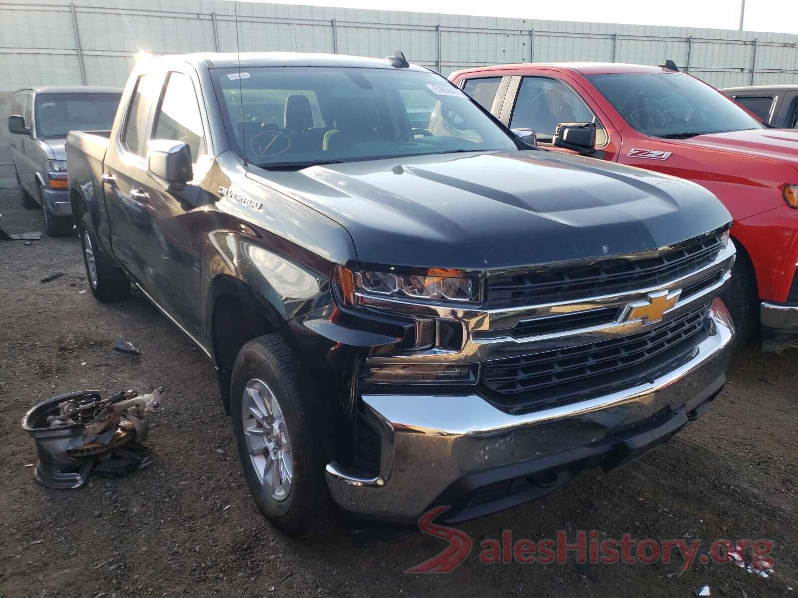 1GCRYDED6LZ151573 2020 CHEVROLET SILVERADO