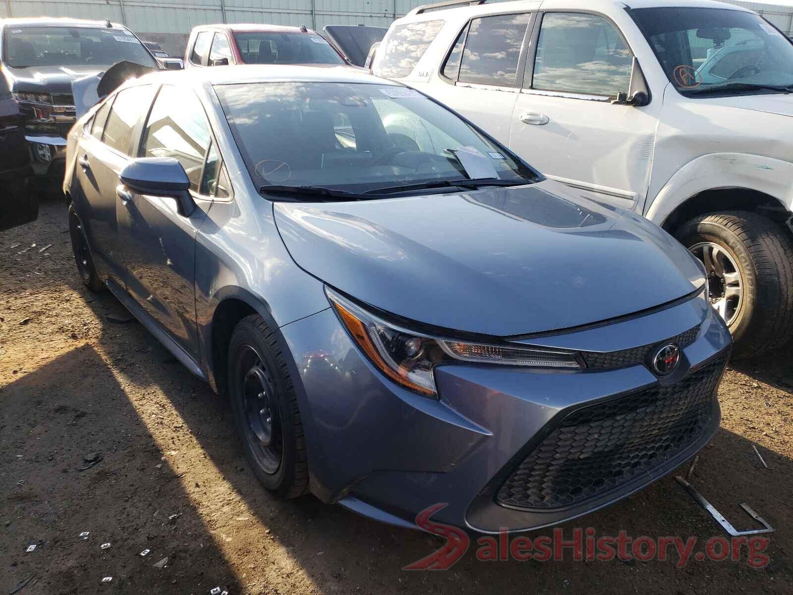 5YFEPRAE8LP098222 2020 TOYOTA COROLLA