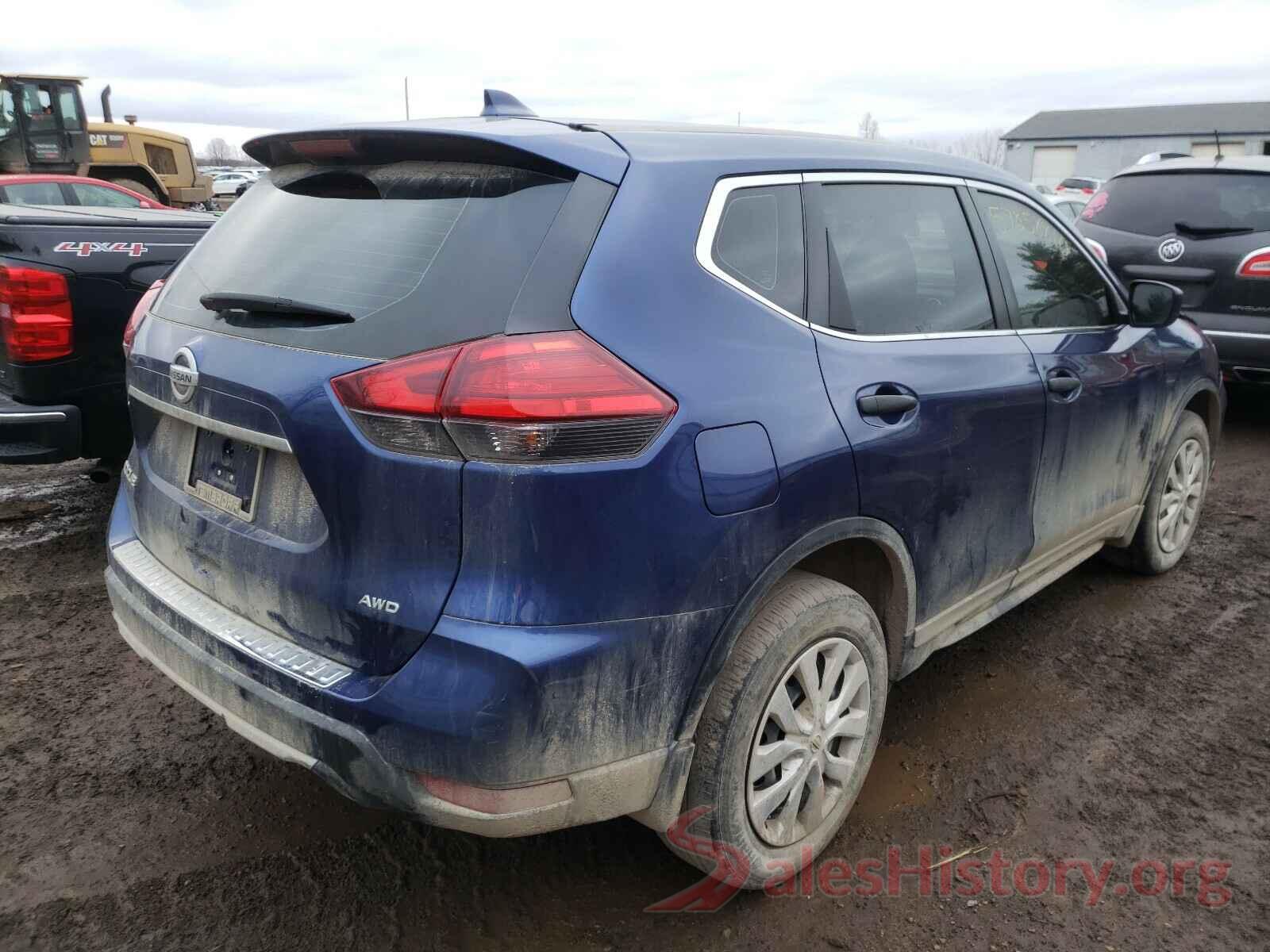 5N1AT2MV5HC783318 2017 NISSAN ROGUE