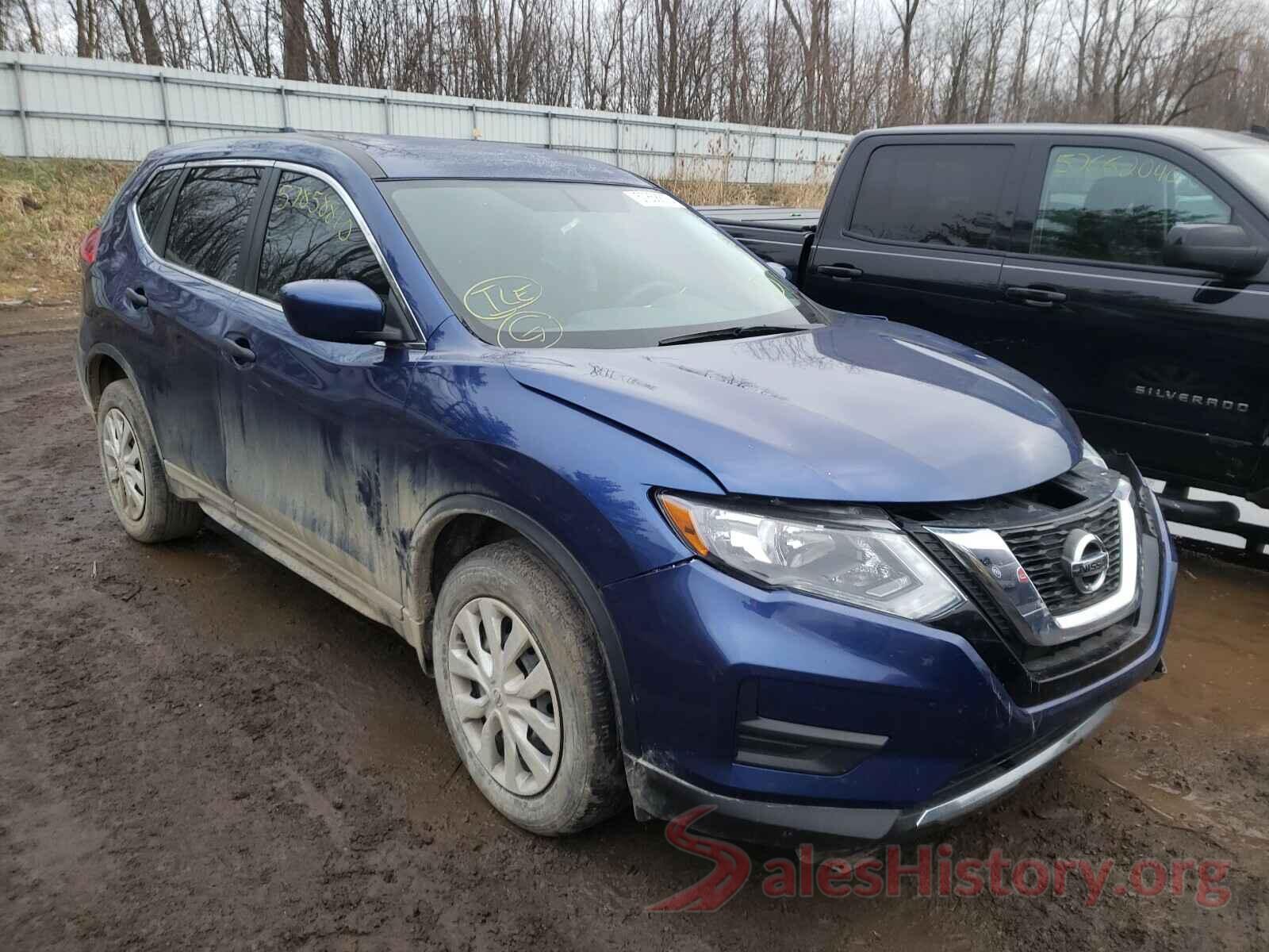 5N1AT2MV5HC783318 2017 NISSAN ROGUE