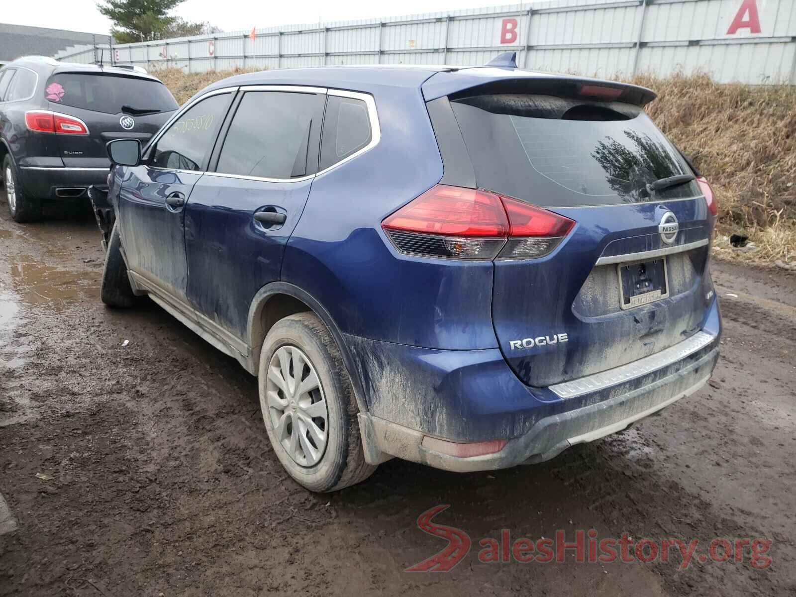 5N1AT2MV5HC783318 2017 NISSAN ROGUE