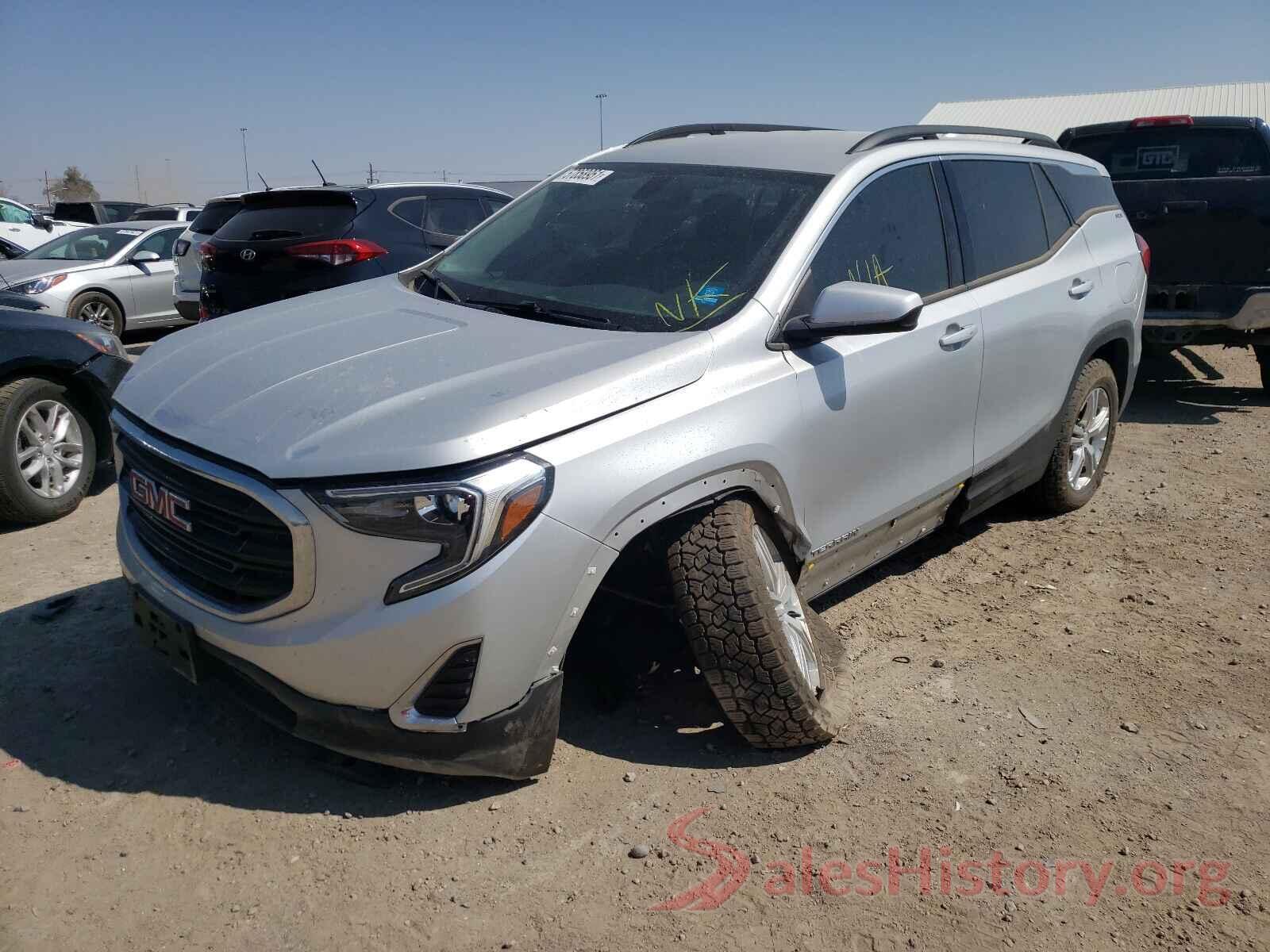 3GKALTEVXJL305435 2018 GMC TERRAIN