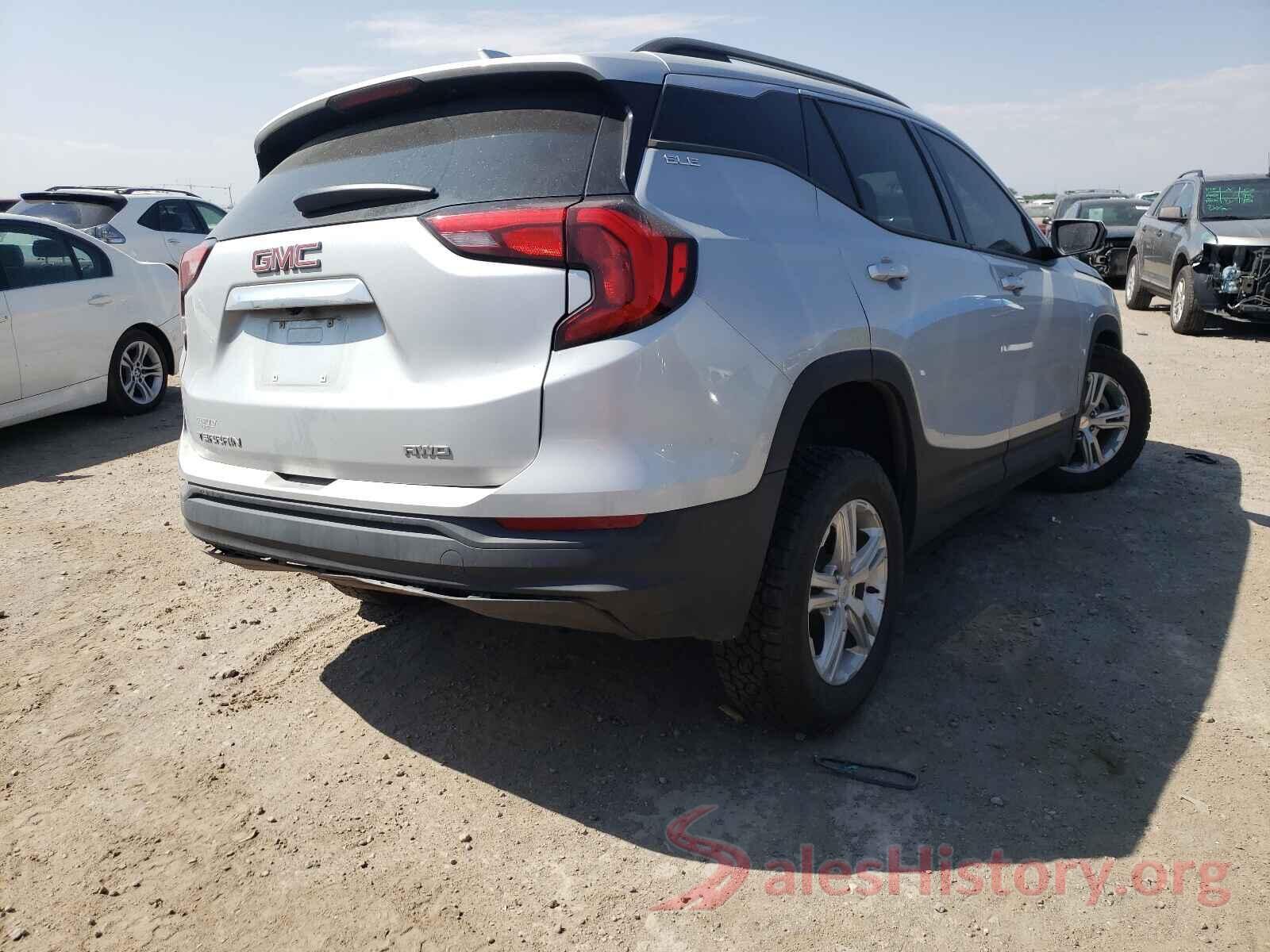 3GKALTEVXJL305435 2018 GMC TERRAIN