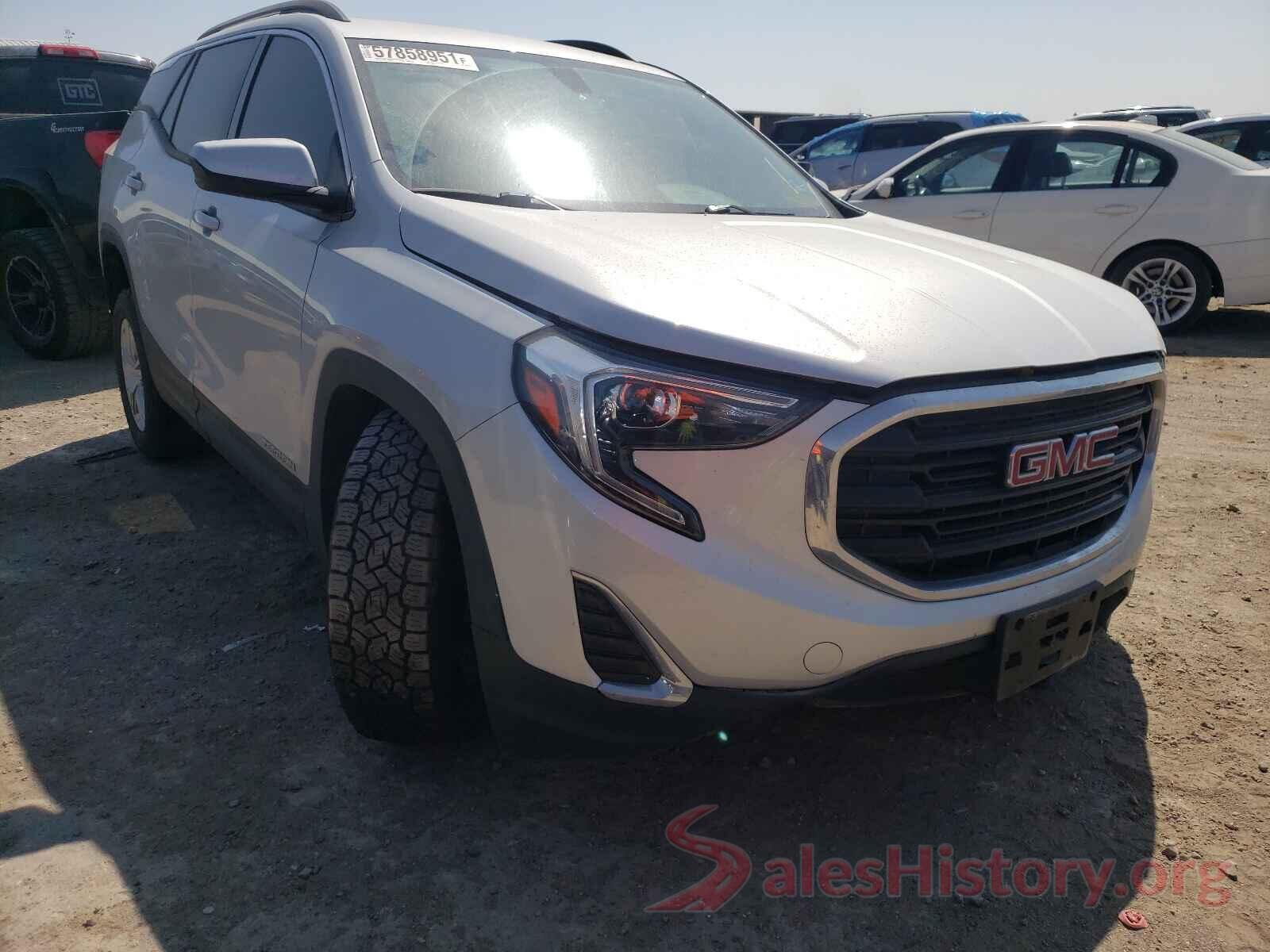 3GKALTEVXJL305435 2018 GMC TERRAIN