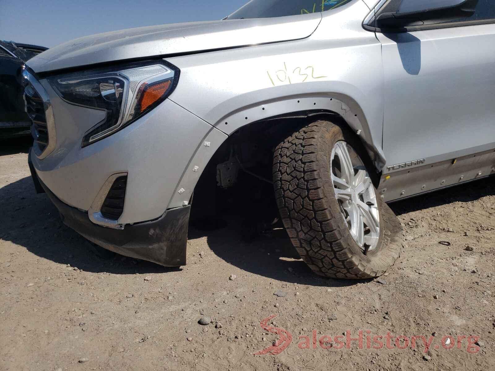 3GKALTEVXJL305435 2018 GMC TERRAIN