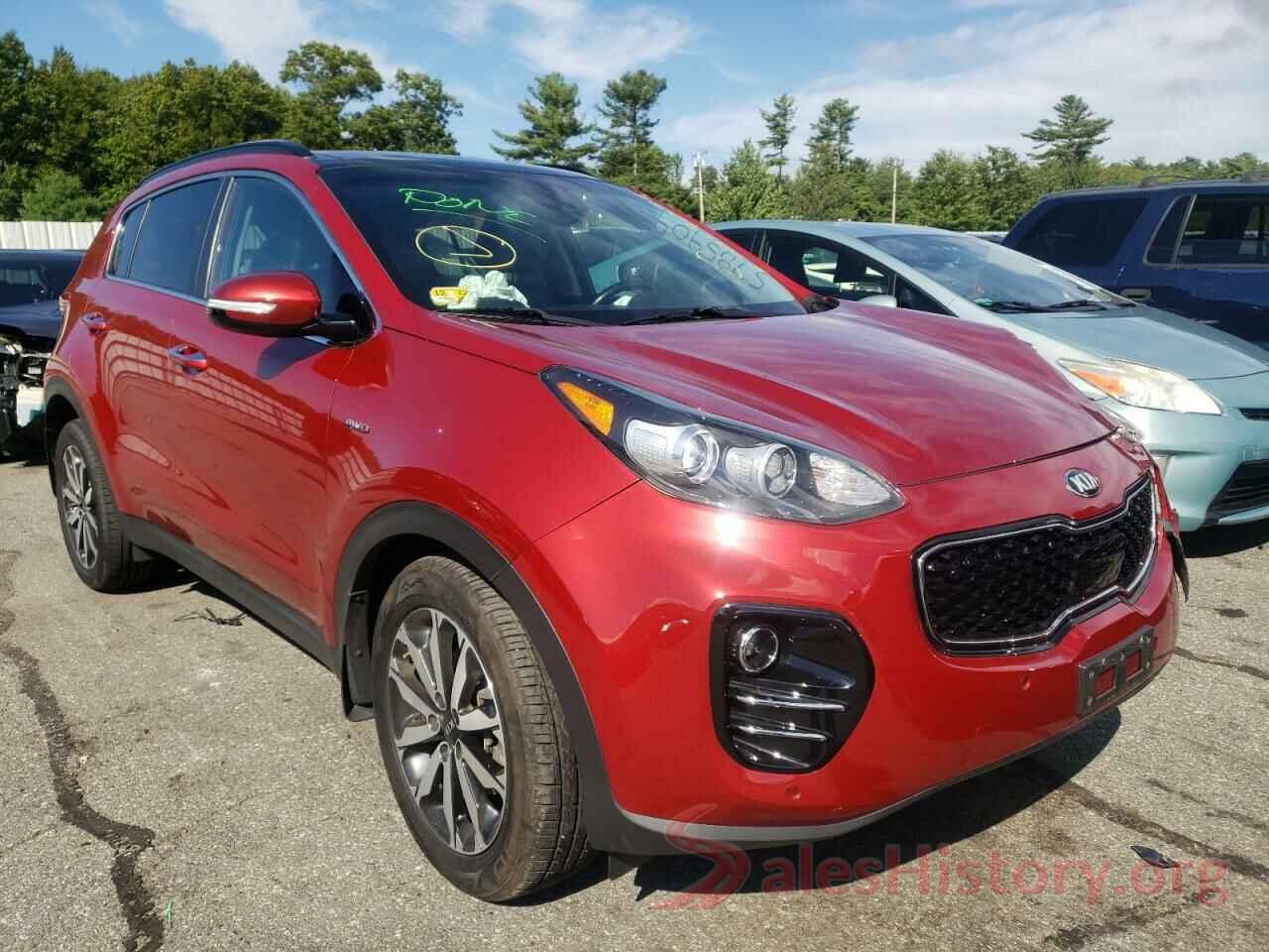 KNDPNCACXJ7430783 2018 KIA SPORTAGE