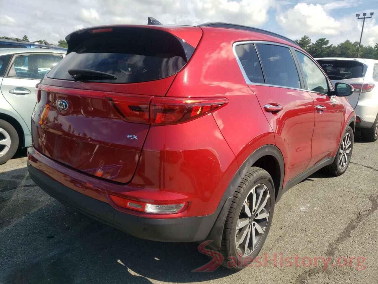 KNDPNCACXJ7430783 2018 KIA SPORTAGE