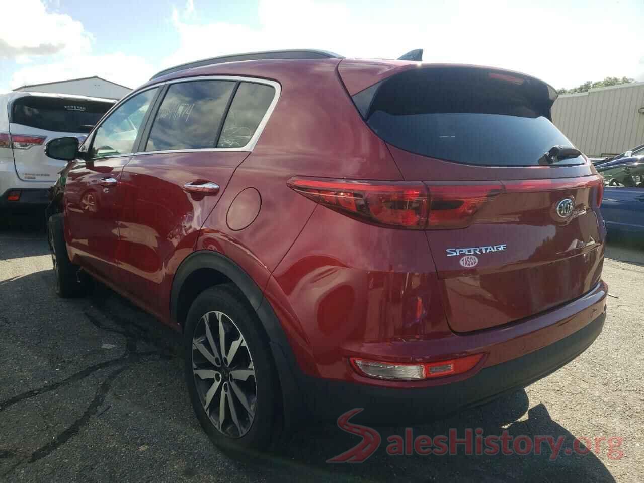 KNDPNCACXJ7430783 2018 KIA SPORTAGE