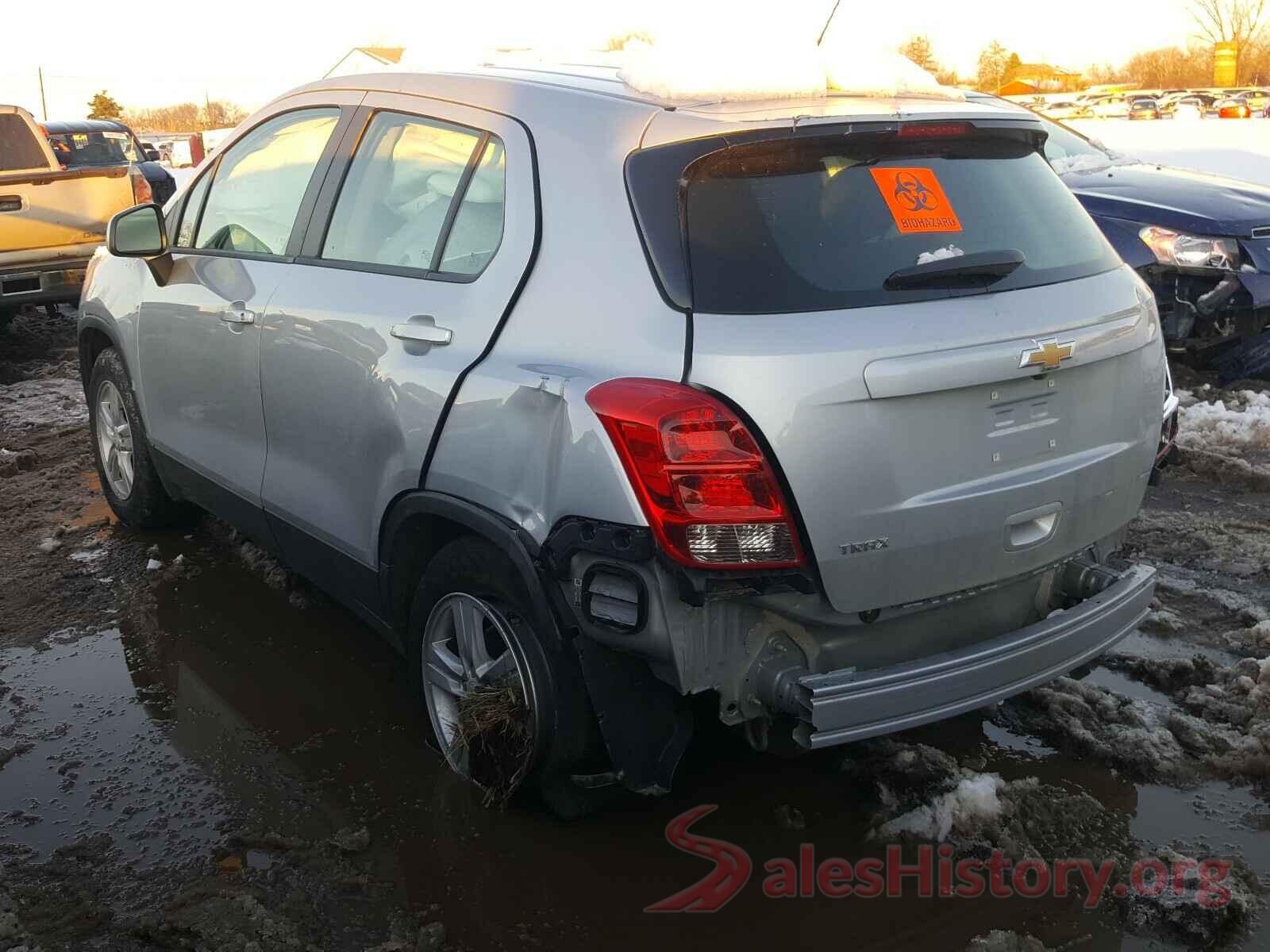 3GNCJKSB5LL177288 2020 CHEVROLET TRAX