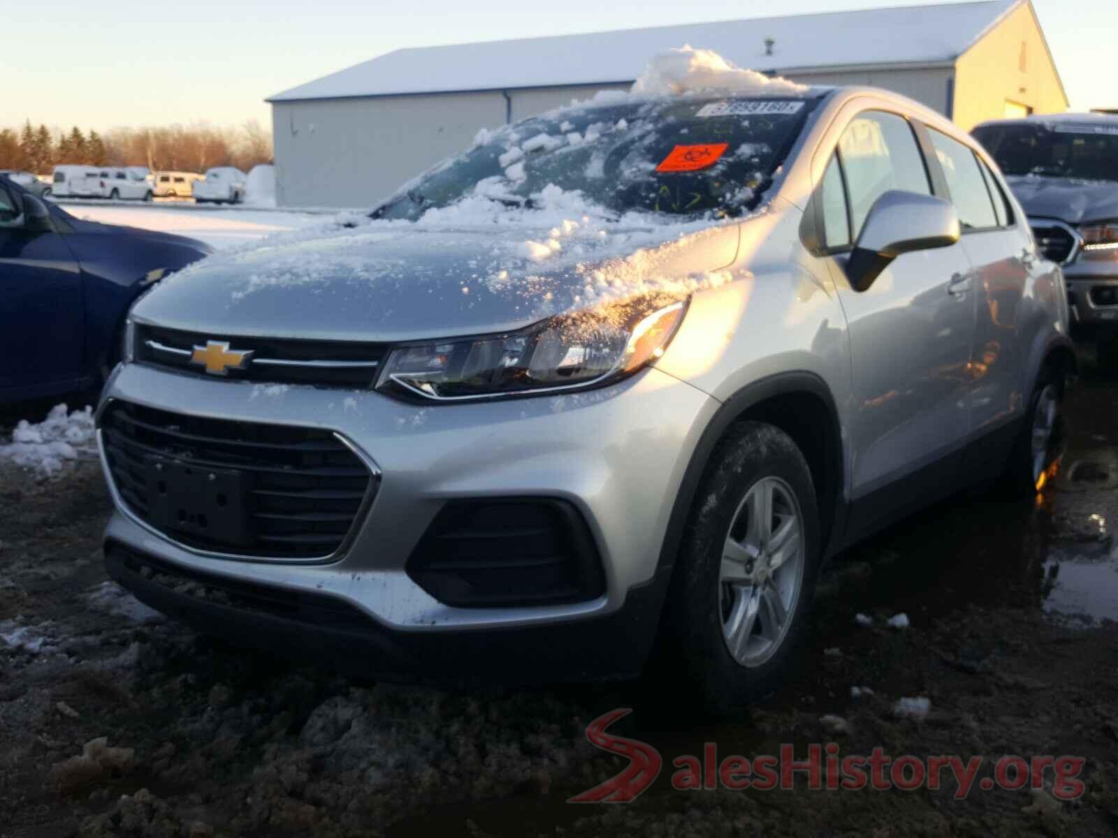 3GNCJKSB5LL177288 2020 CHEVROLET TRAX