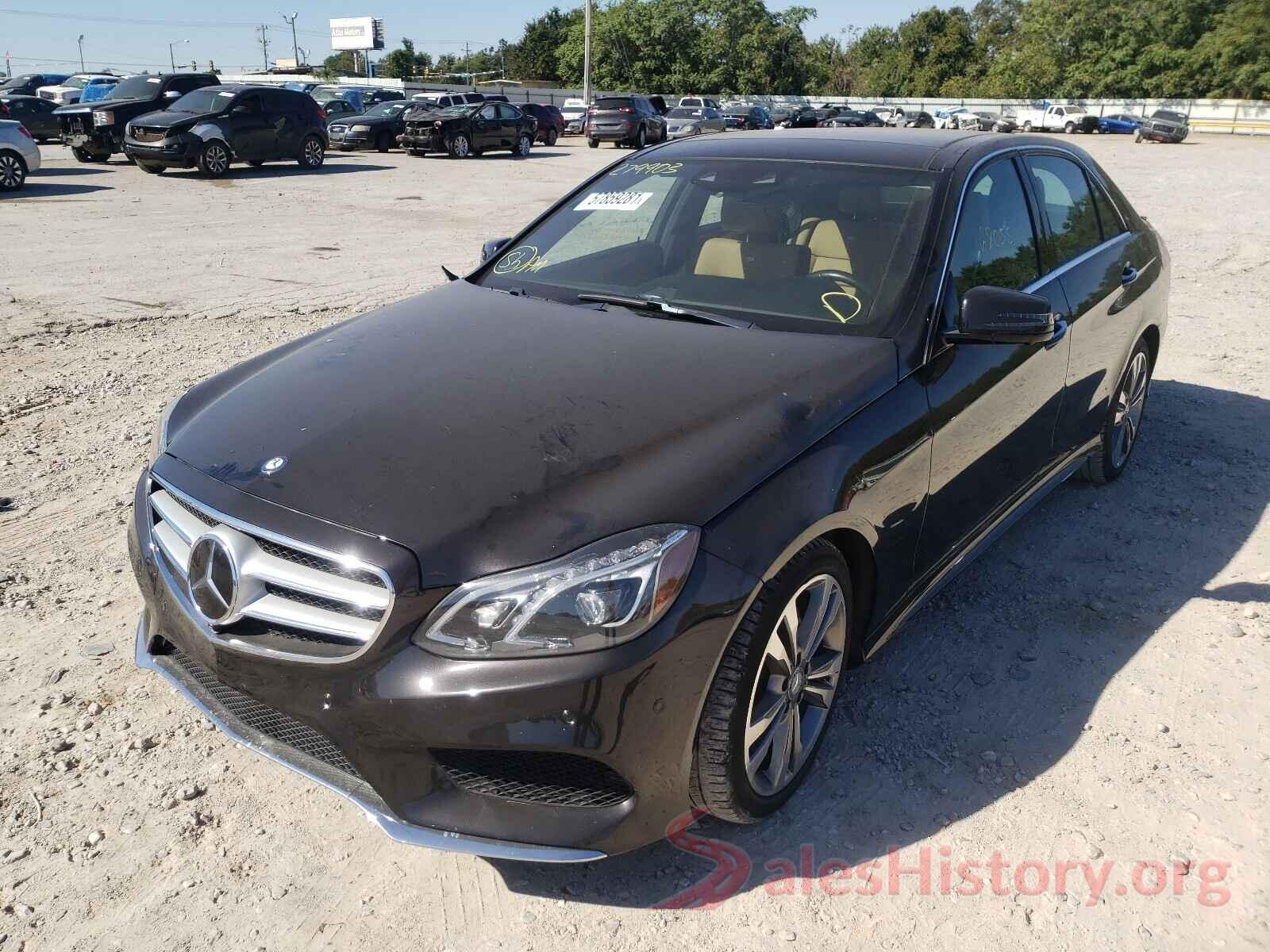 WDDHF8JB3GB279903 2016 MERCEDES-BENZ E-CLASS