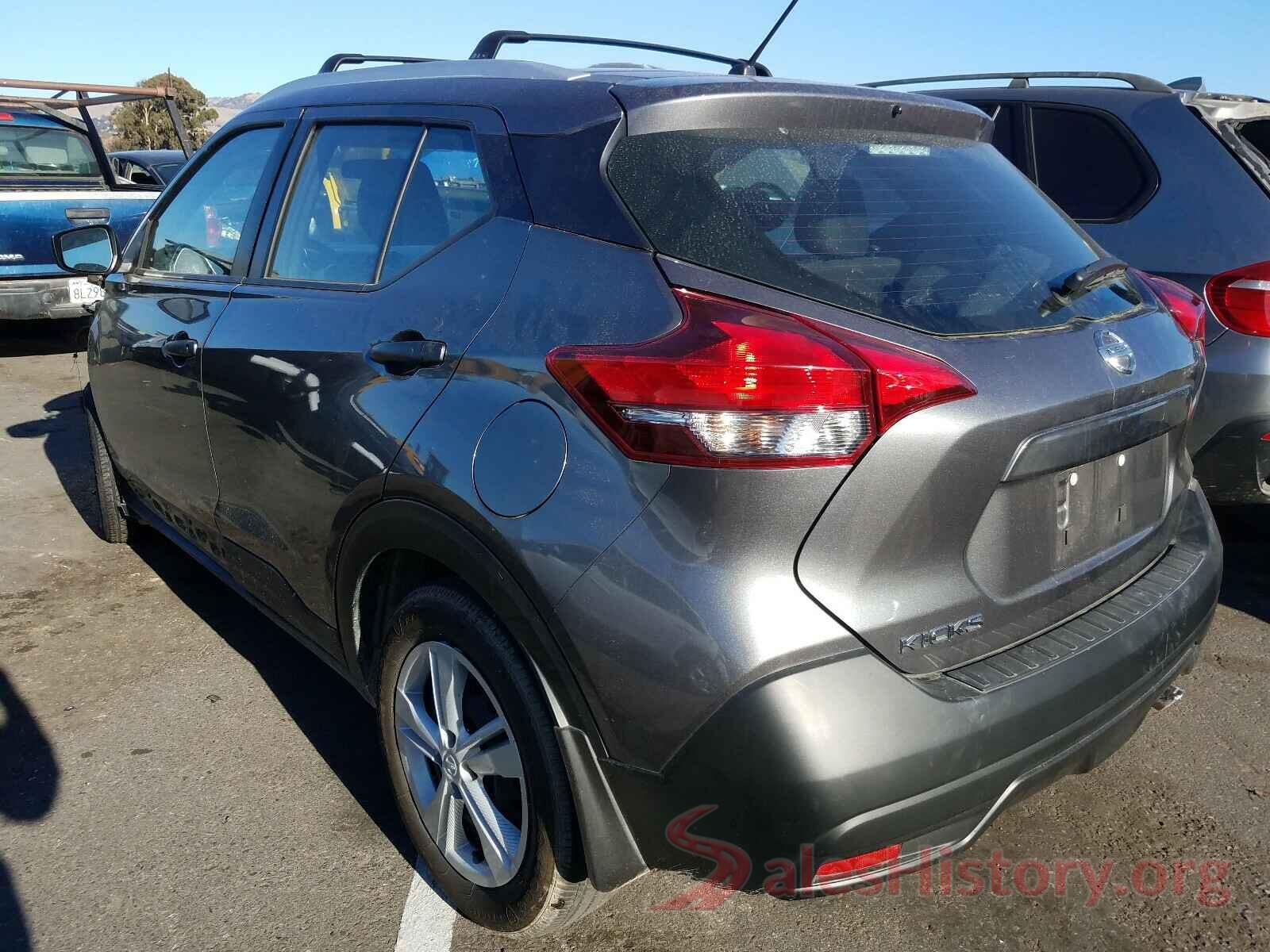 3N1CP5CU2JL533334 2018 NISSAN KICKS