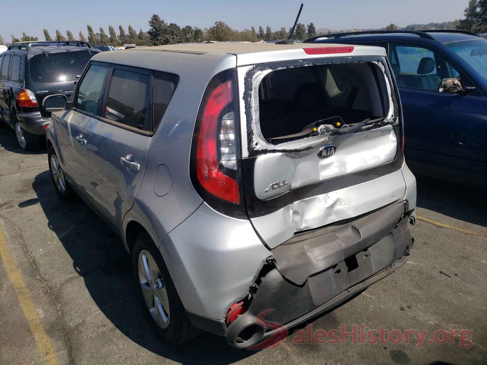 KNDJN2A22G7839487 2016 KIA SOUL