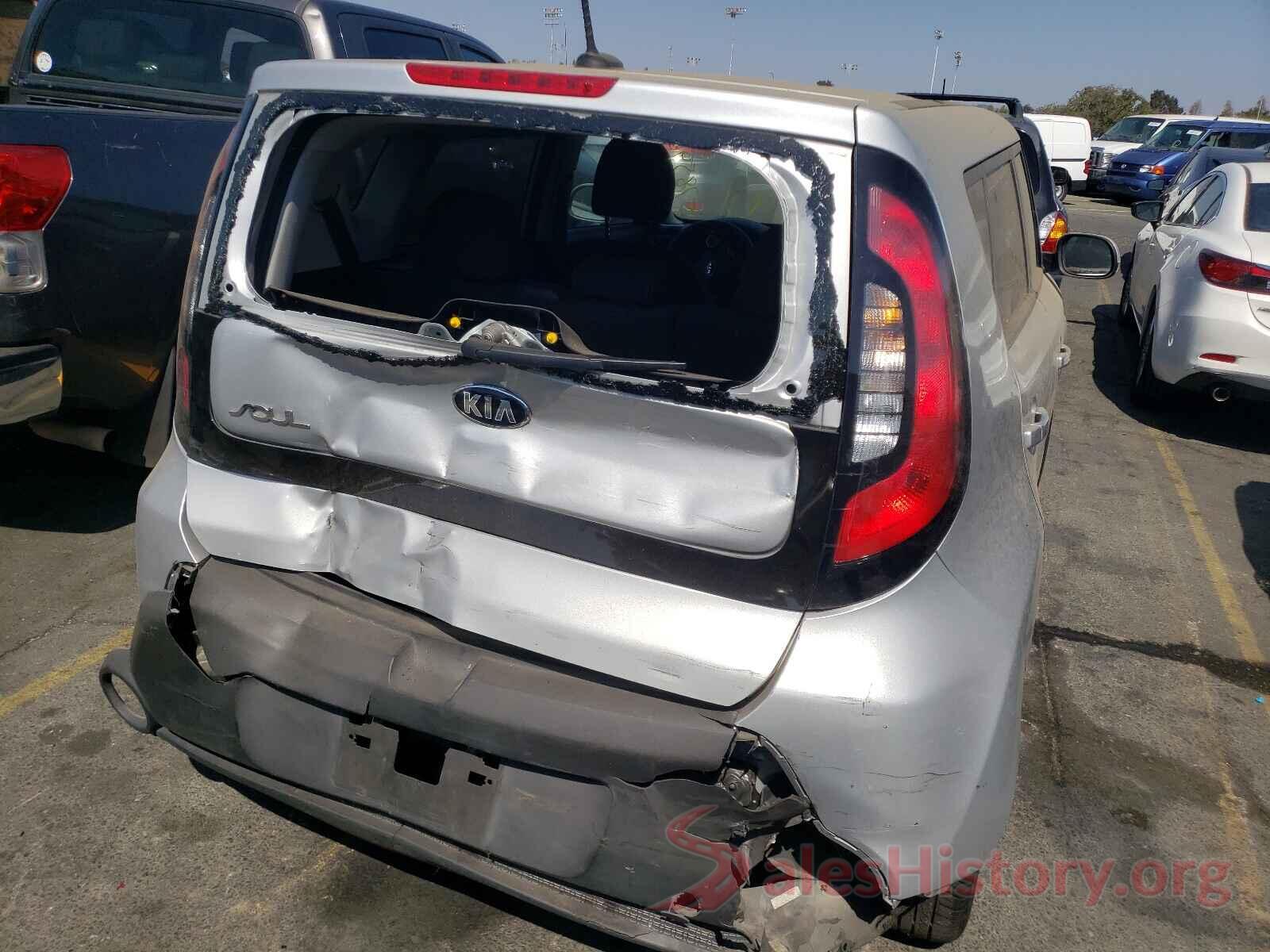 KNDJN2A22G7839487 2016 KIA SOUL